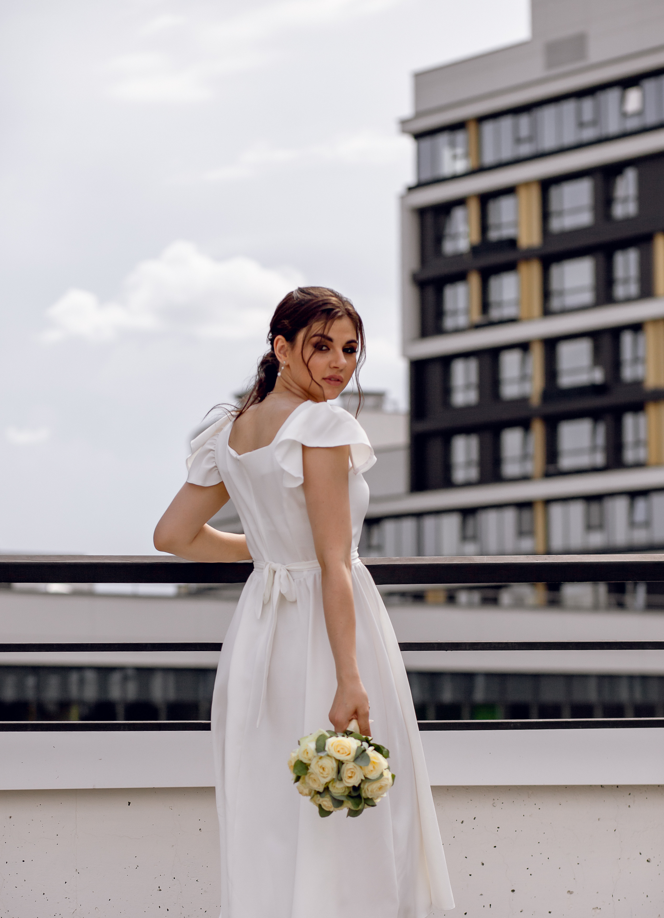 Босиком под дождём. Свадебный и семейный фотограф Екатеринбург Настя Саедгалина