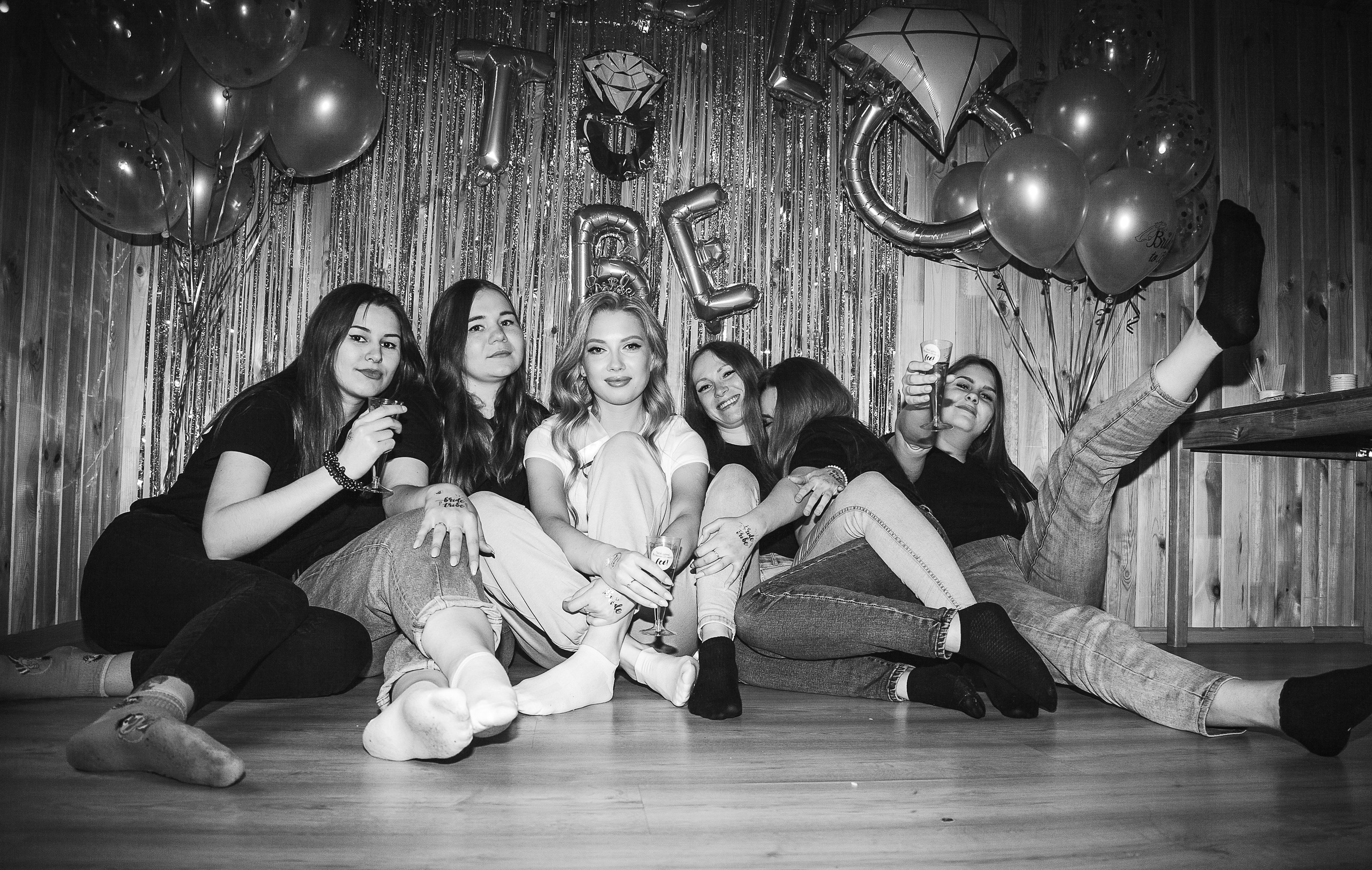 Девчёнки веселятся. Свадебный и семейный фотограф Екатеринбург Настя Саедгалина