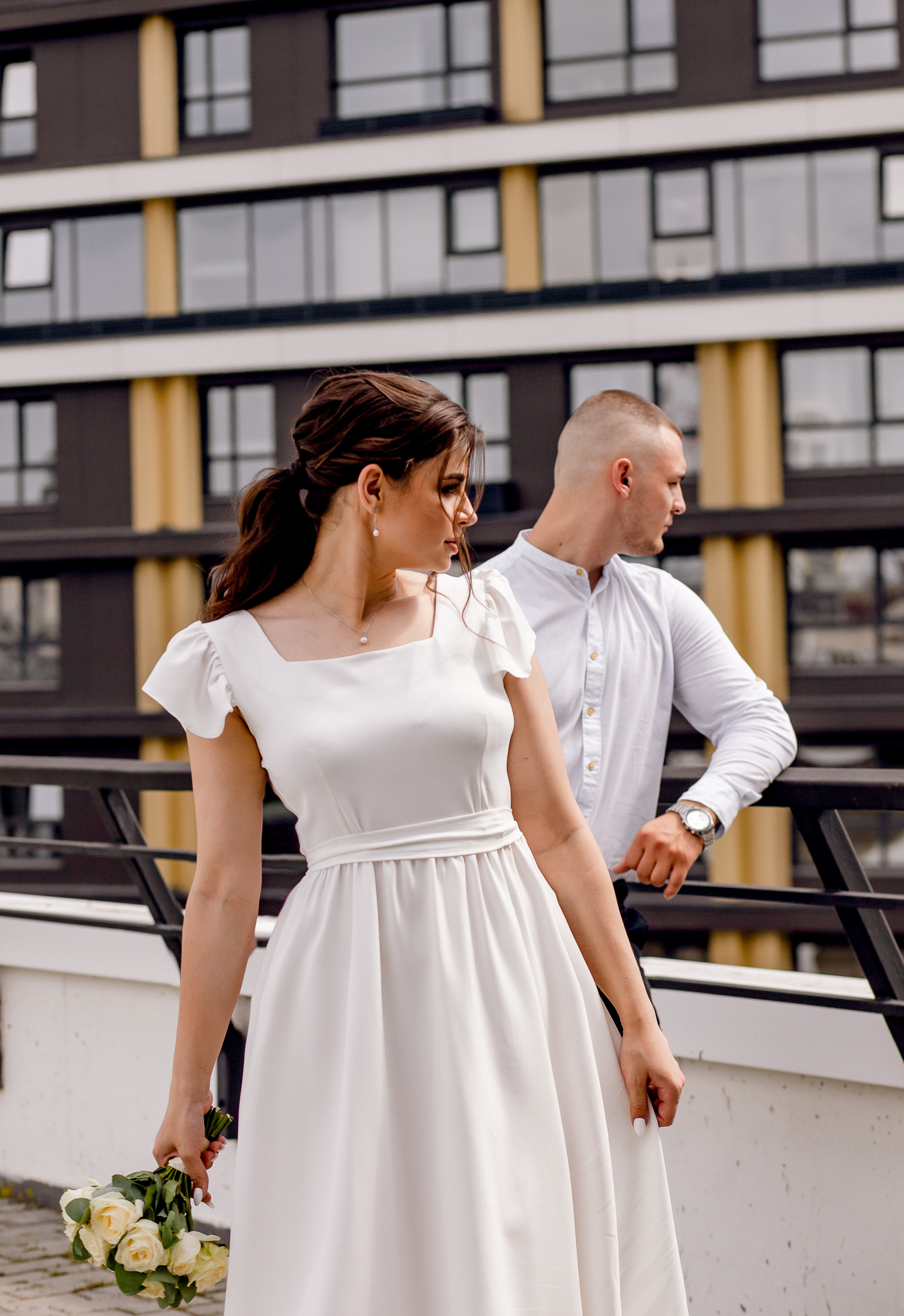 Босиком под дождём. Свадебный и семейный фотограф Екатеринбург Настя Саедгалина