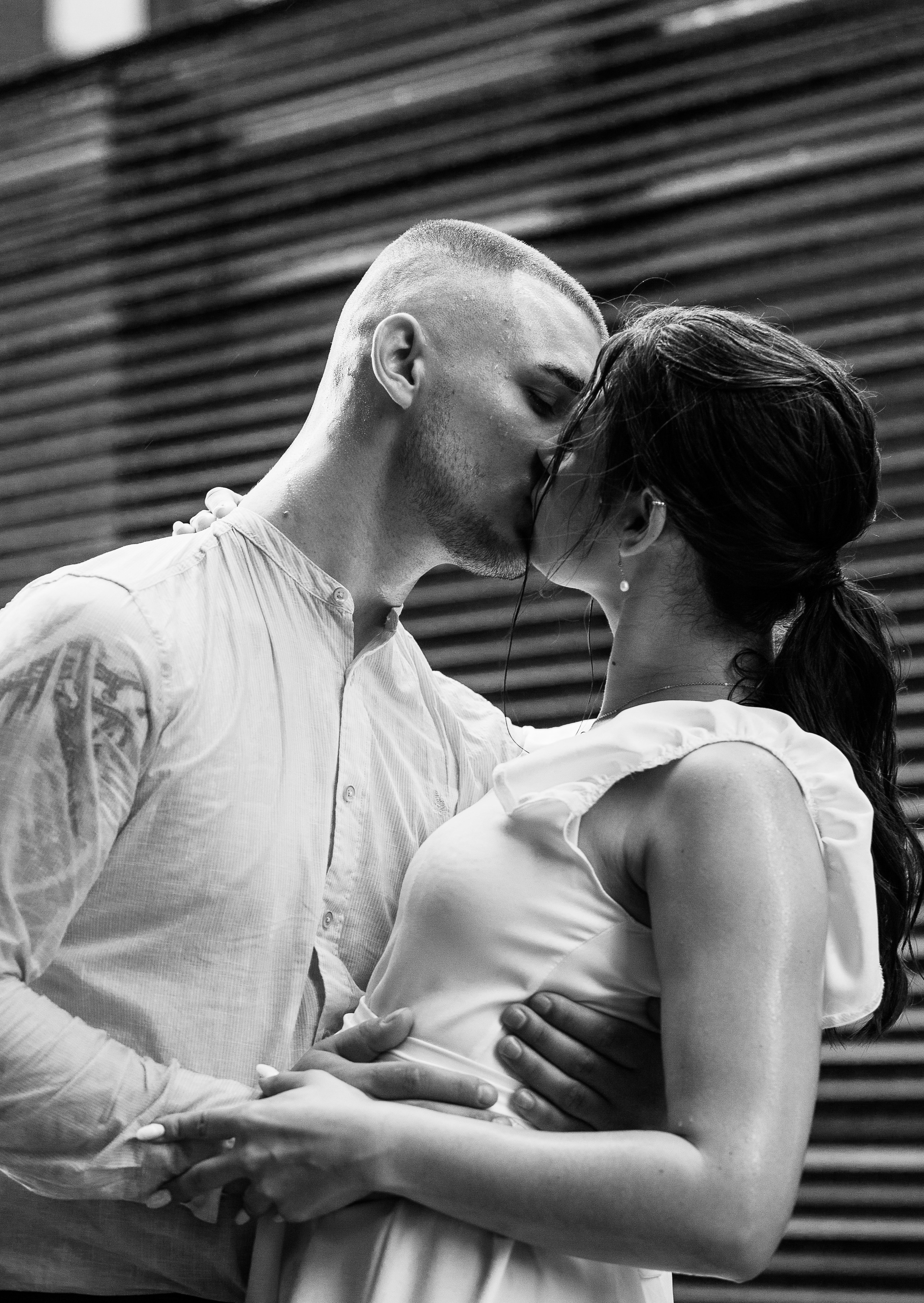 Босиком под дождём. Свадебный и семейный фотограф Екатеринбург Настя Саедгалина