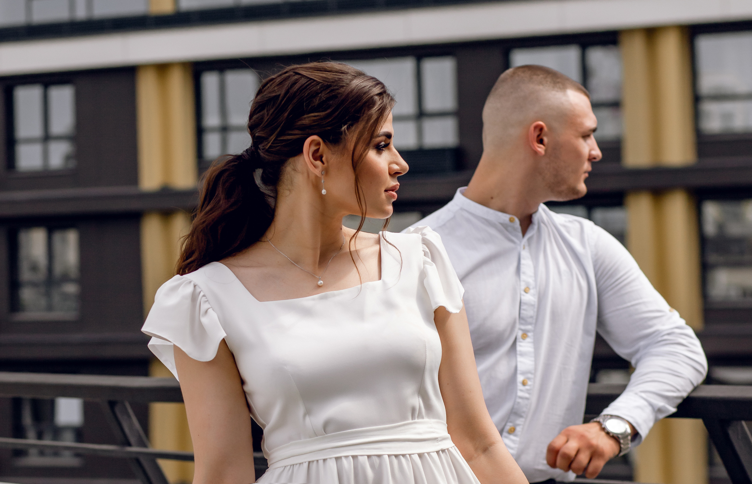 Босиком под дождём. Свадебный и семейный фотограф Екатеринбург Настя Саедгалина