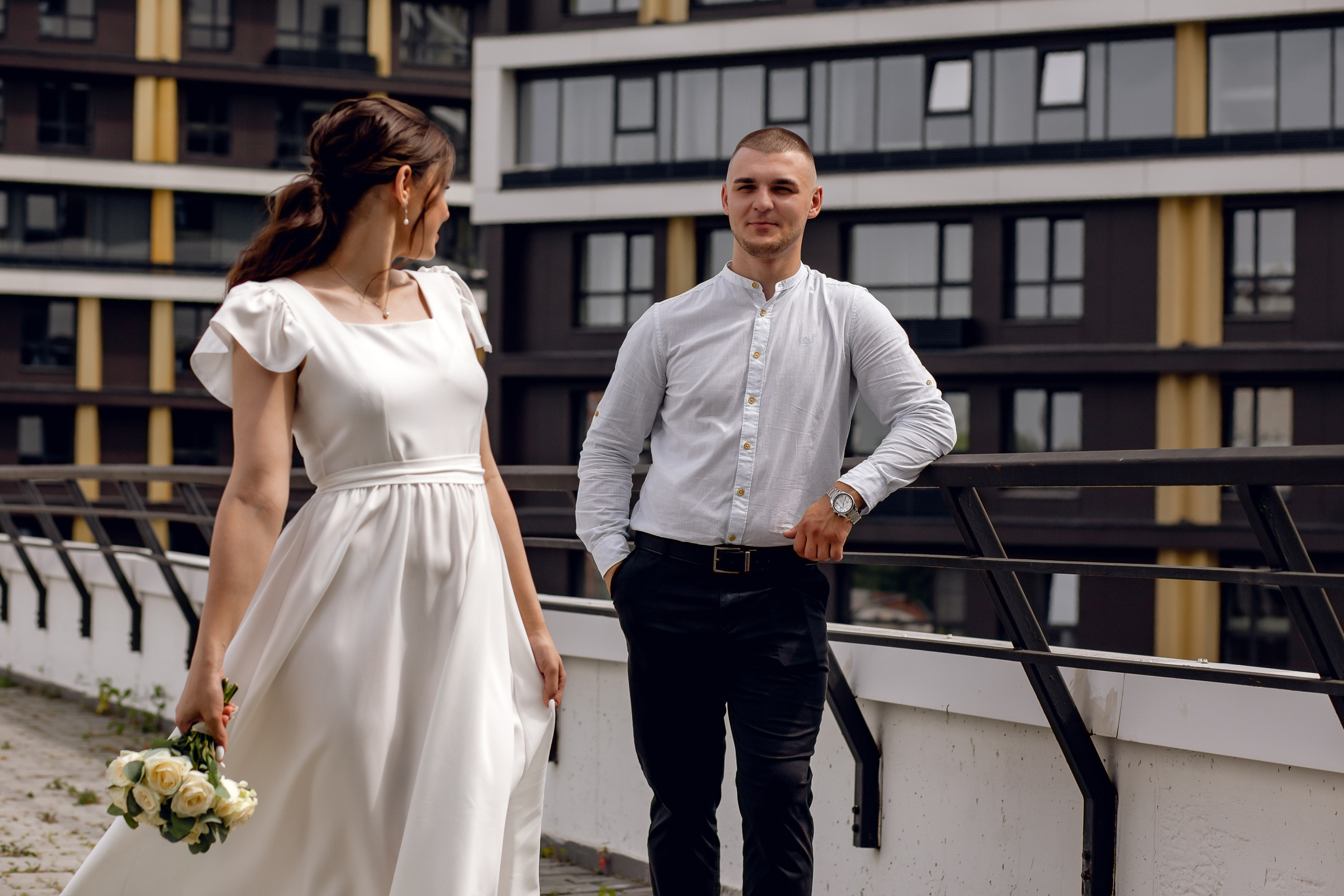 Босиком под дождём. Свадебный и семейный фотограф Екатеринбург Настя Саедгалина