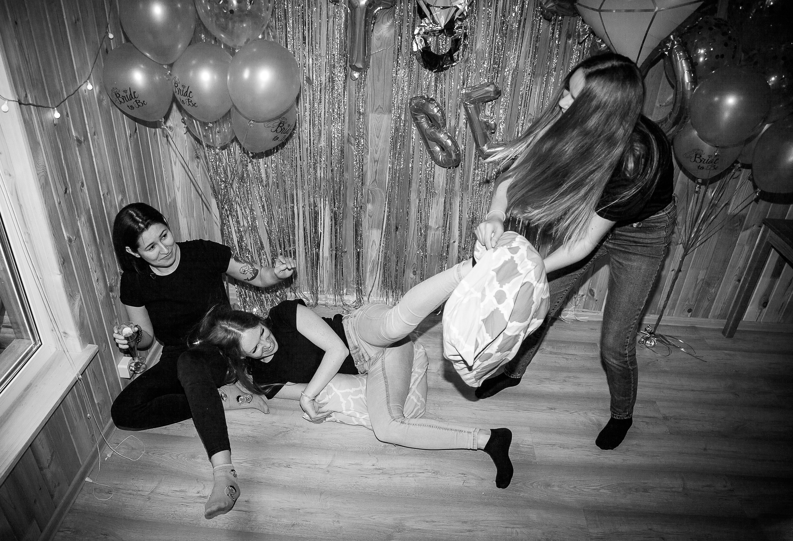 Девчёнки веселятся. Свадебный и семейный фотограф Екатеринбург Настя Саедгалина