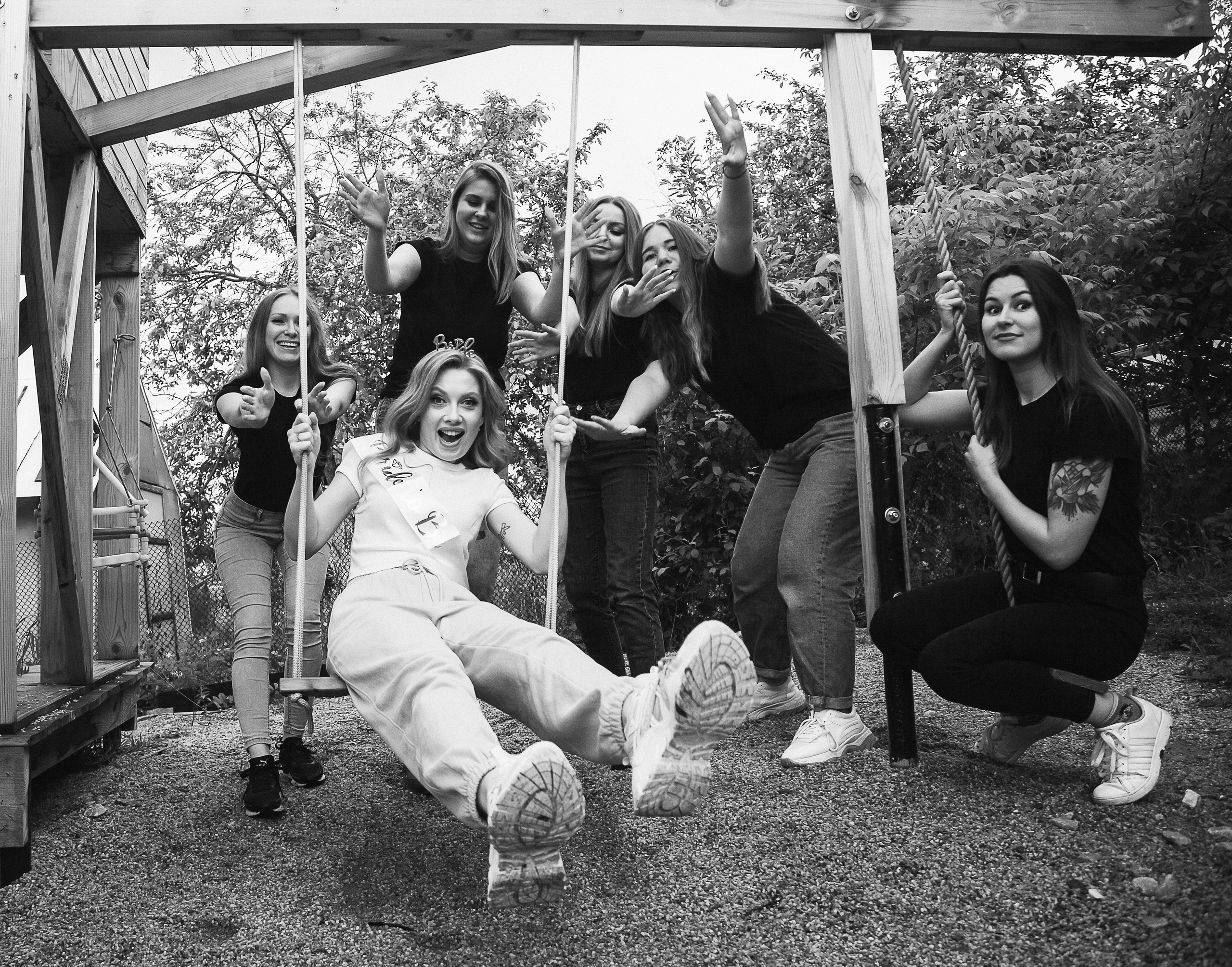 Девчёнки веселятся. Свадебный и семейный фотограф Екатеринбург Настя Саедгалина