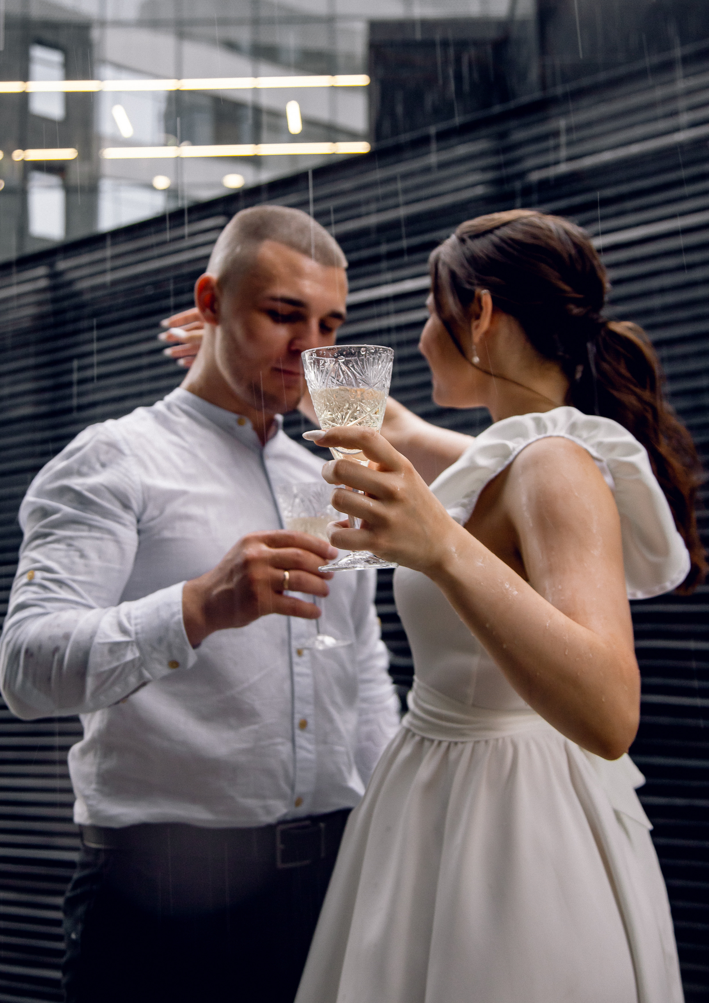 Босиком под дождём. Свадебный и семейный фотограф Екатеринбург Настя Саедгалина