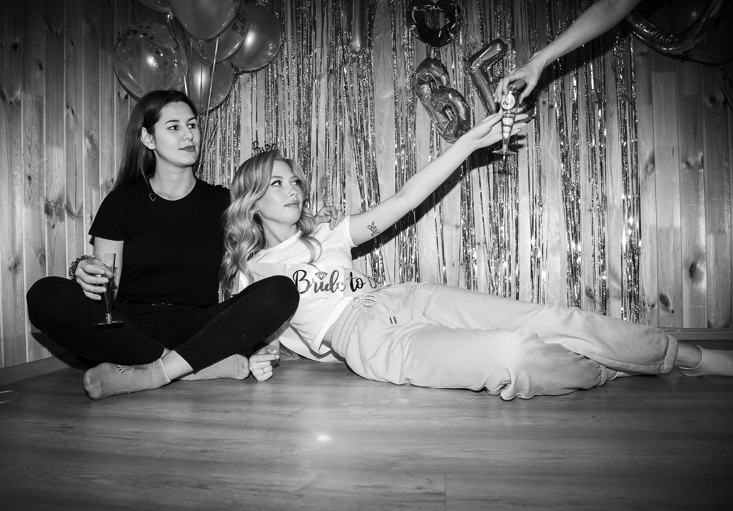 Девчёнки веселятся. Свадебный и семейный фотограф Екатеринбург Настя Саедгалина