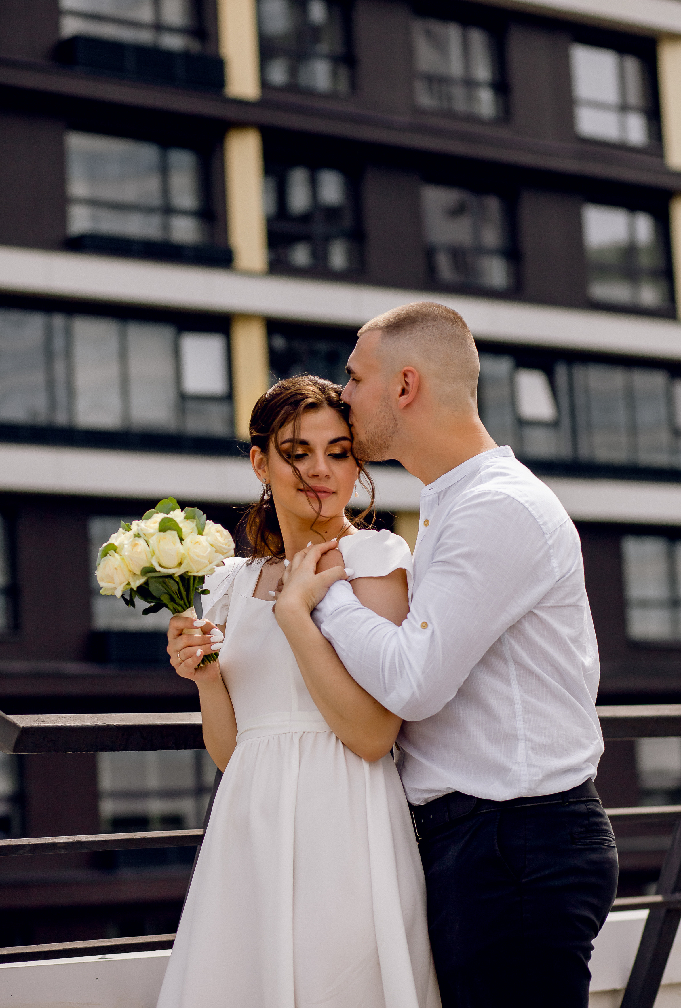 Босиком под дождём. Свадебный и семейный фотограф Екатеринбург Настя Саедгалина