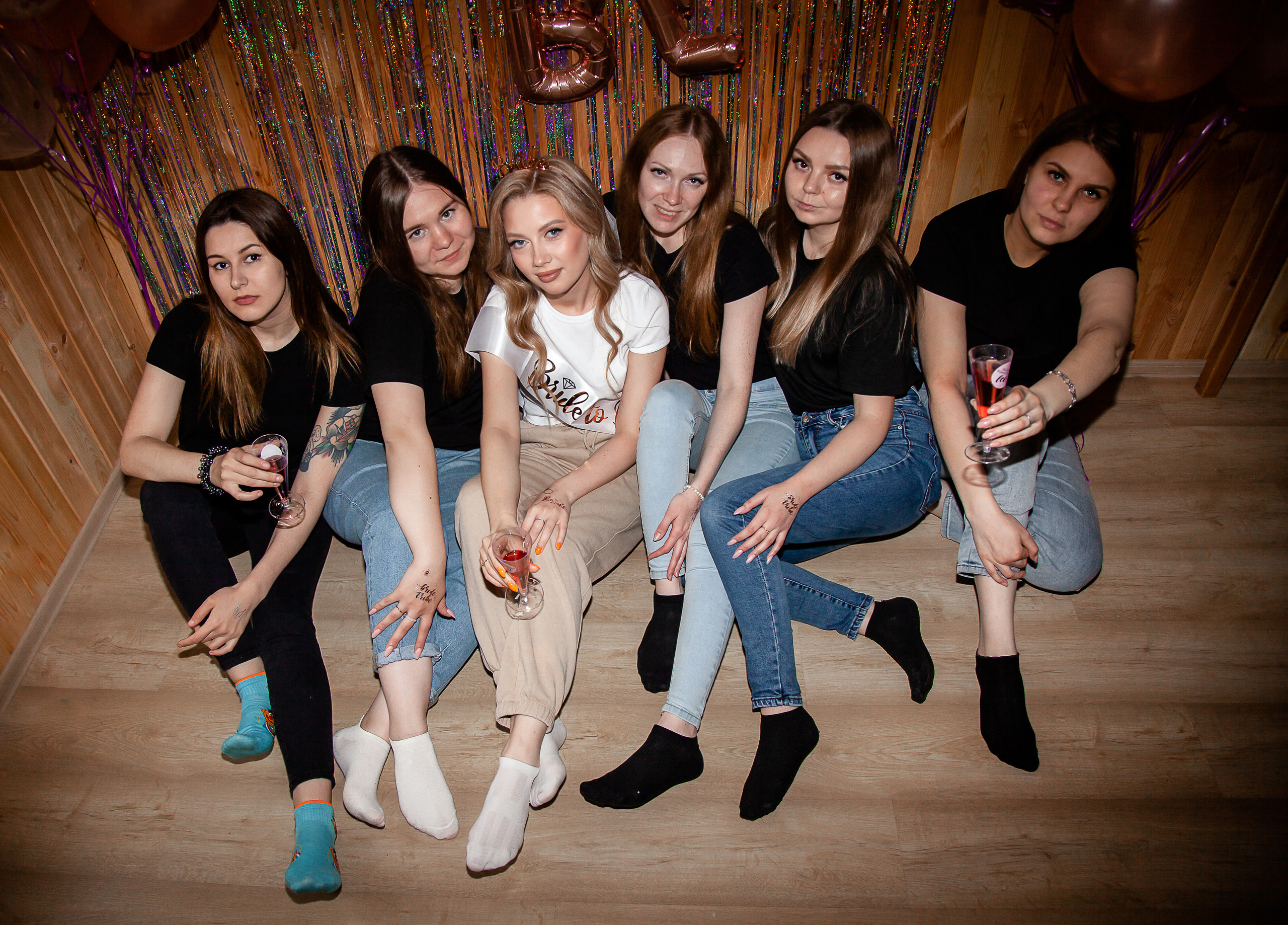 Девчёнки веселятся. Свадебный и семейный фотограф Екатеринбург Настя Саедгалина