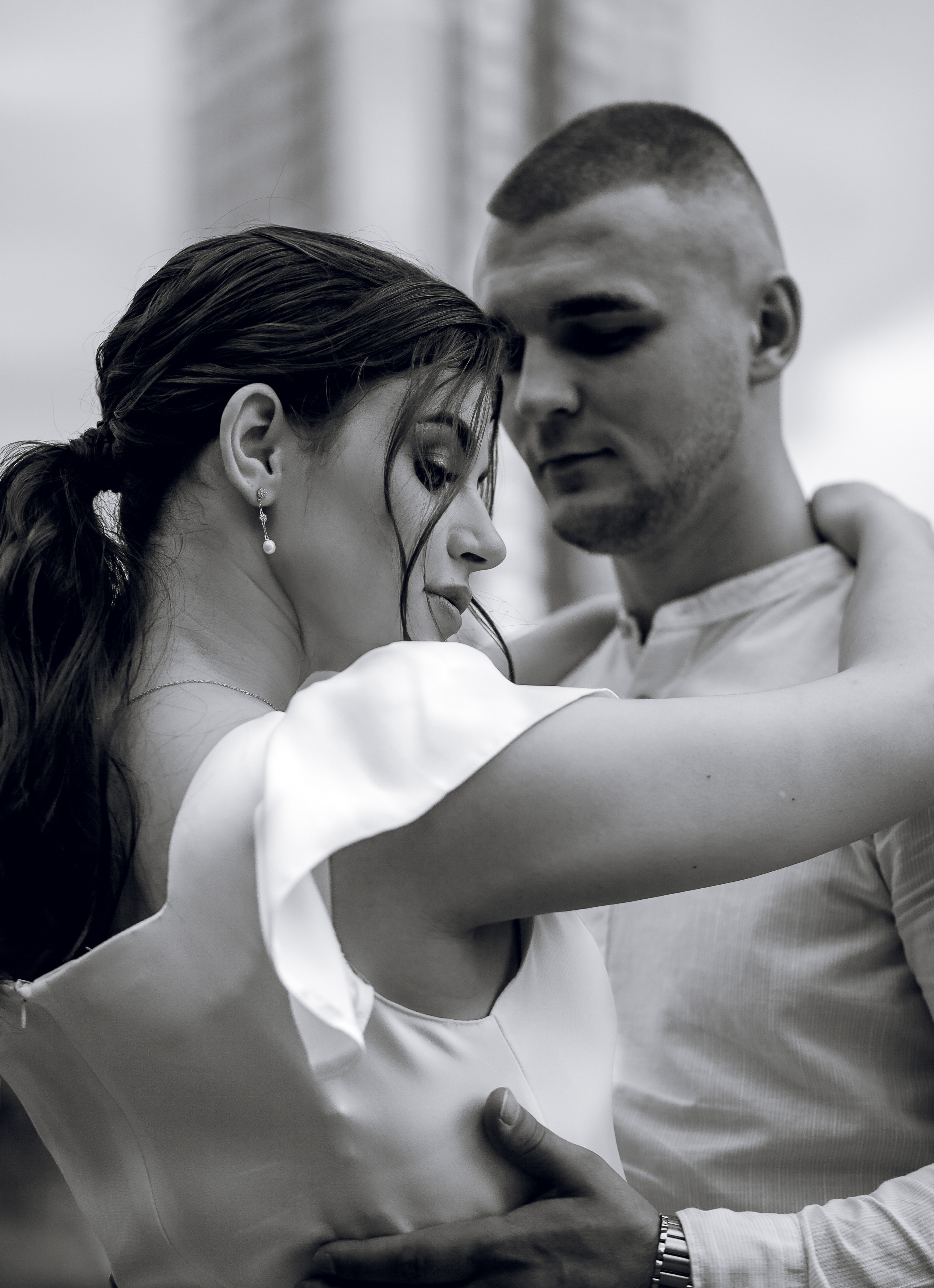 Босиком под дождём. Свадебный и семейный фотограф Екатеринбург Настя Саедгалина