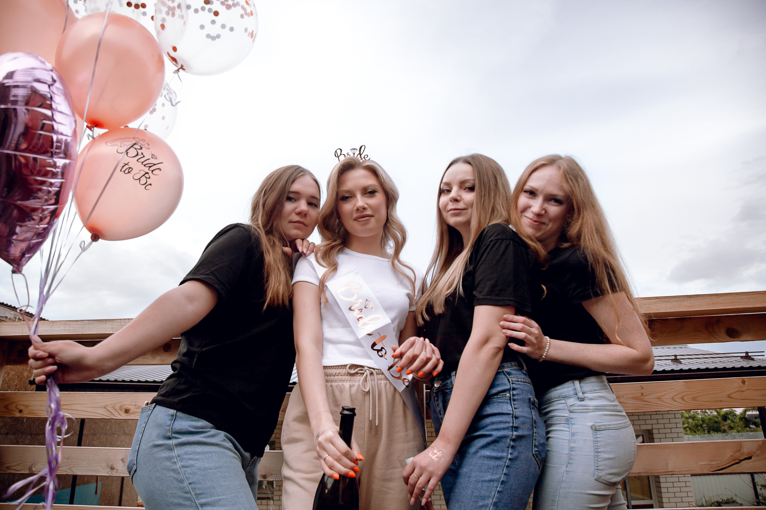 Девчёнки веселятся. Свадебный и семейный фотограф Екатеринбург Настя Саедгалина