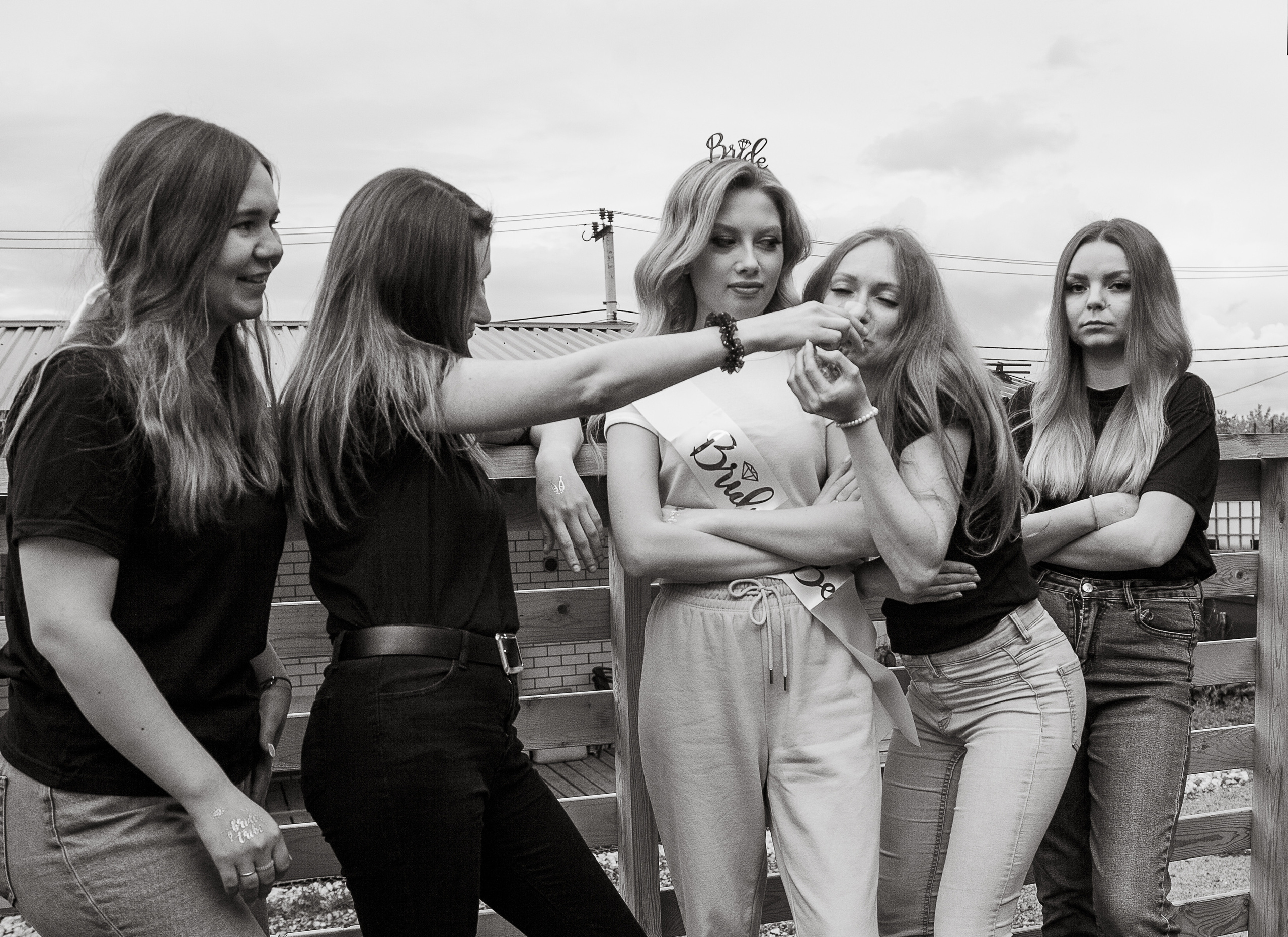 Девчёнки веселятся. Свадебный и семейный фотограф Екатеринбург Настя Саедгалина