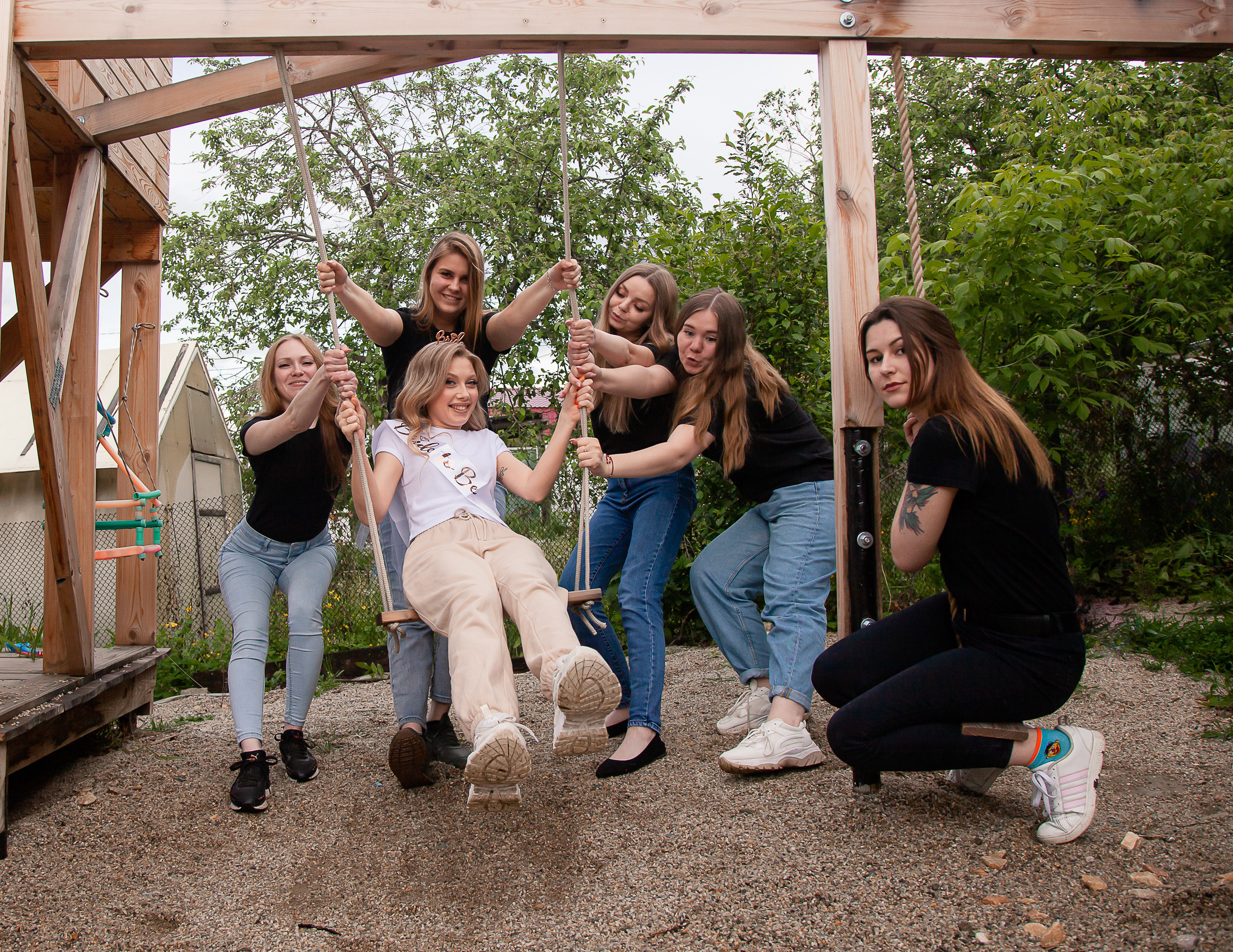 Девчёнки веселятся. Свадебный и семейный фотограф Екатеринбург Настя Саедгалина