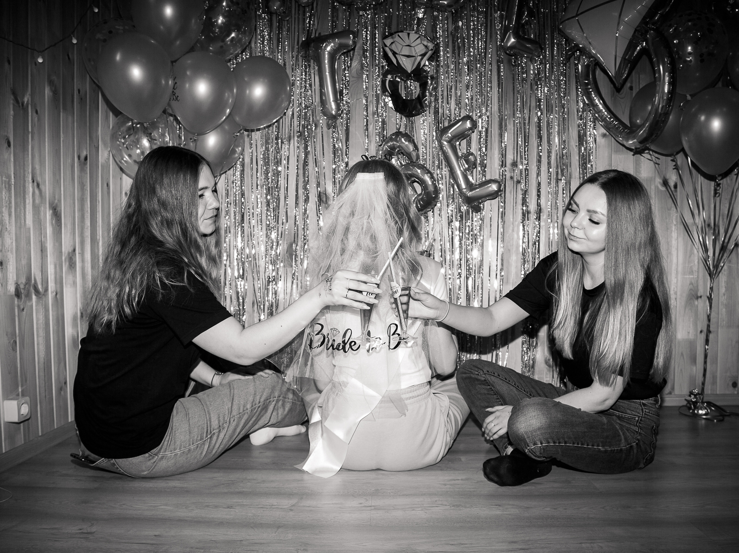 Девчёнки веселятся. Свадебный и семейный фотограф Екатеринбург Настя Саедгалина