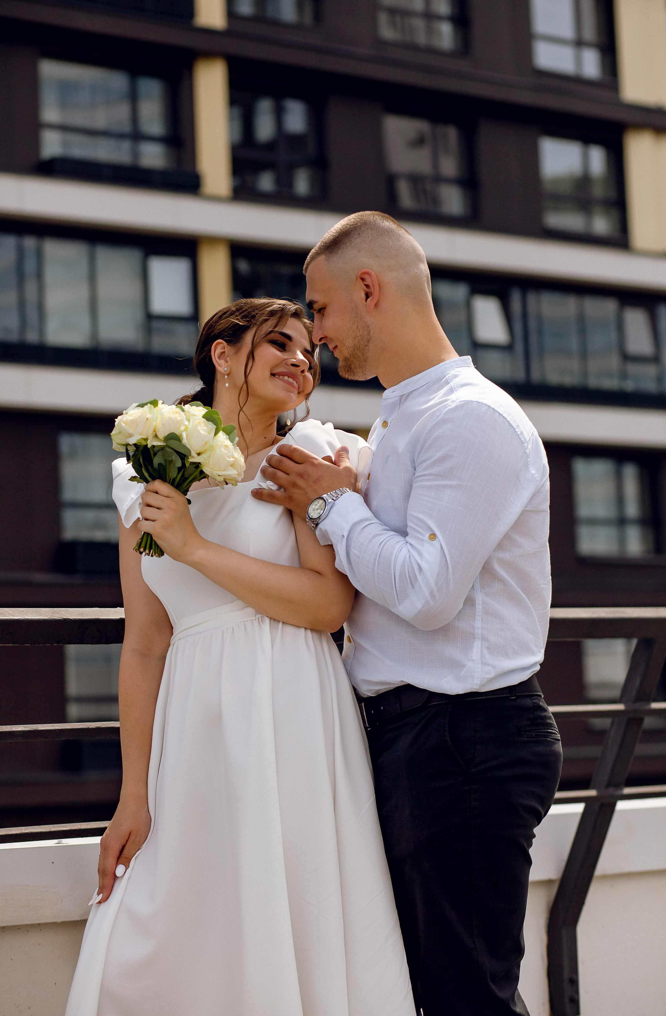Босиком под дождём. Свадебный и семейный фотограф Екатеринбург Настя Саедгалина