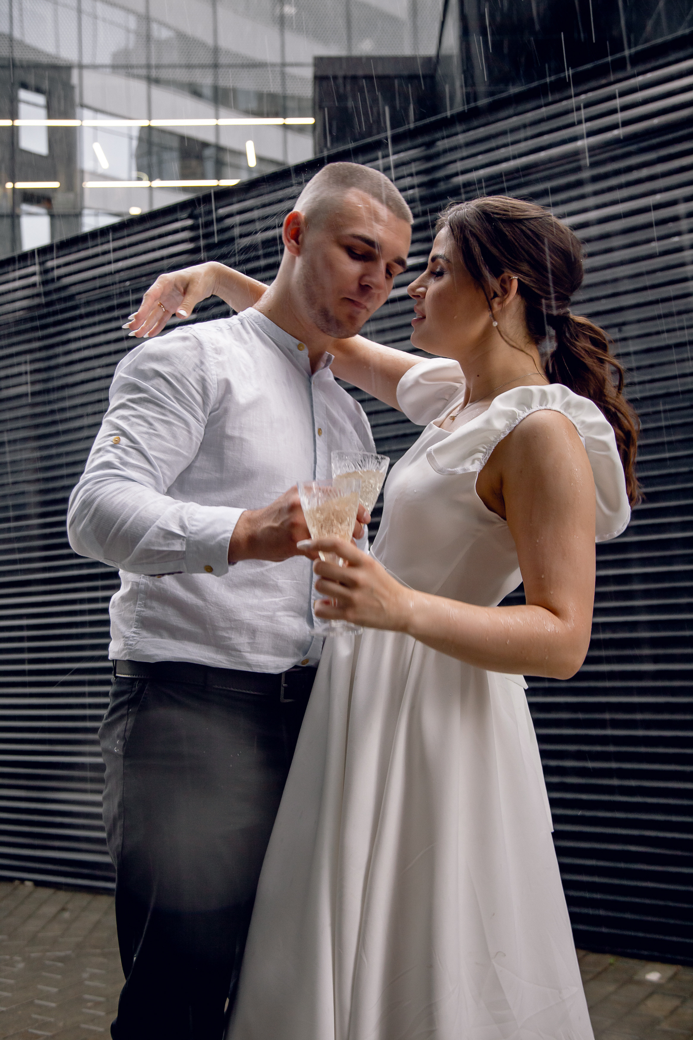 Босиком под дождём. Свадебный и семейный фотограф Екатеринбург Настя Саедгалина