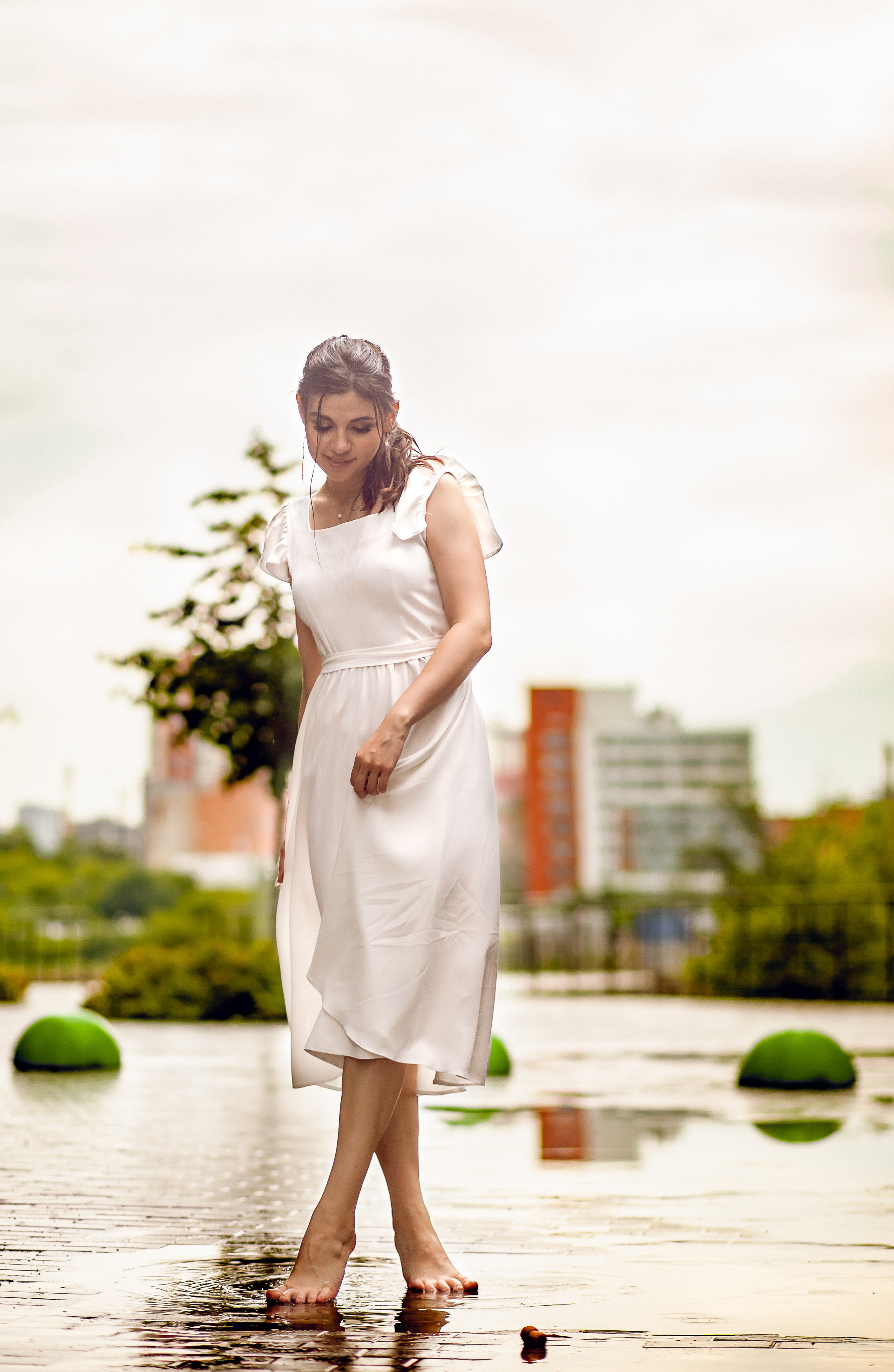 Босиком под дождём. Свадебный и семейный фотограф Екатеринбург Настя Саедгалина