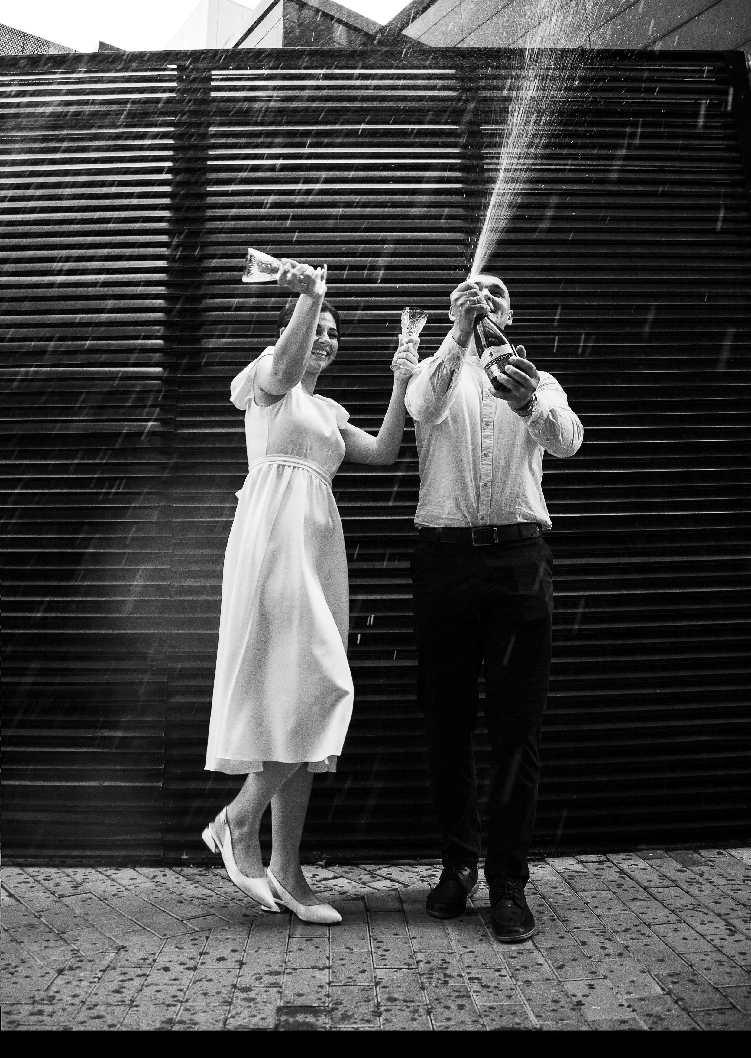 Босиком под дождём. Свадебный и семейный фотограф Екатеринбург Настя Саедгалина