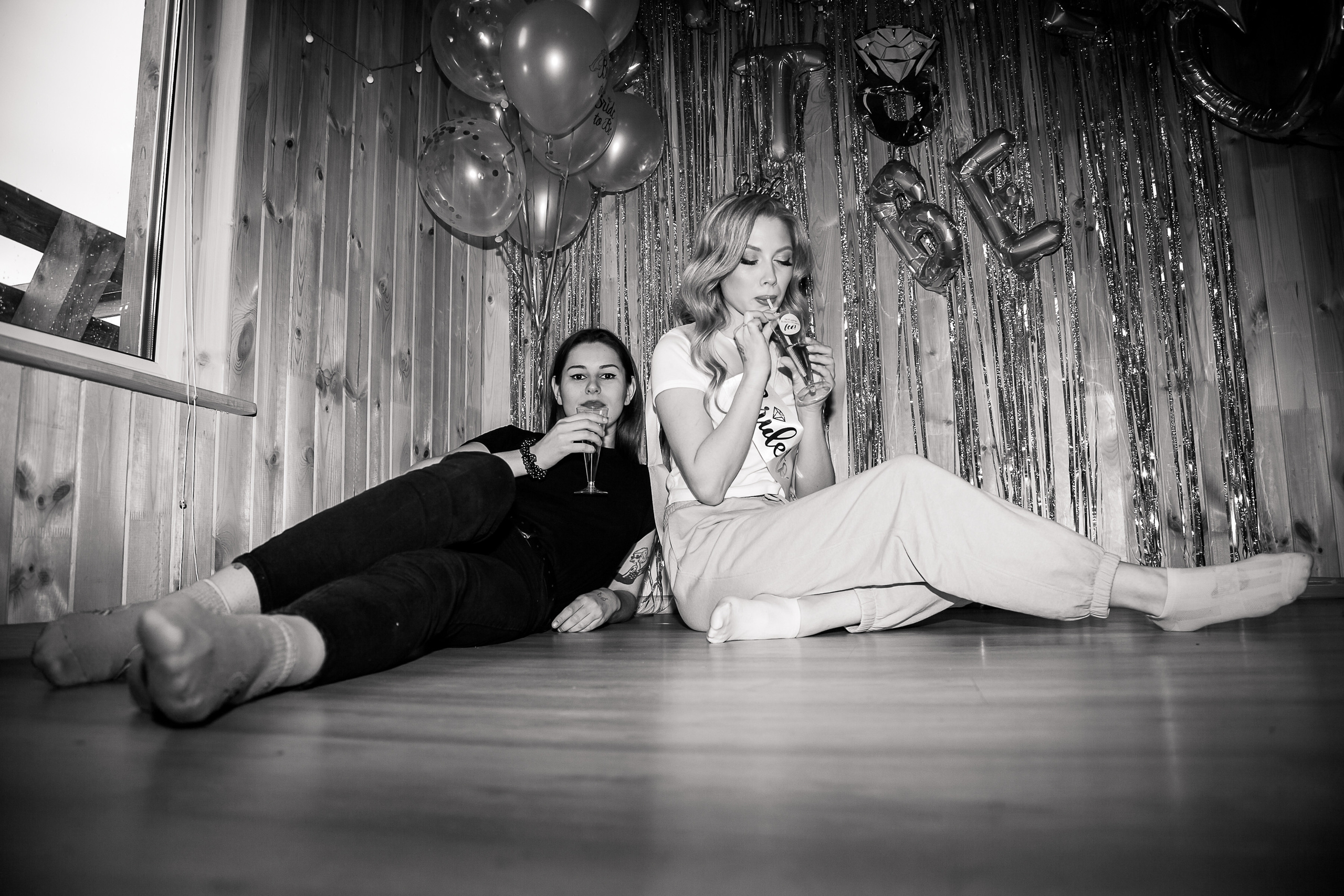 Девчёнки веселятся. Свадебный и семейный фотограф Екатеринбург Настя Саедгалина