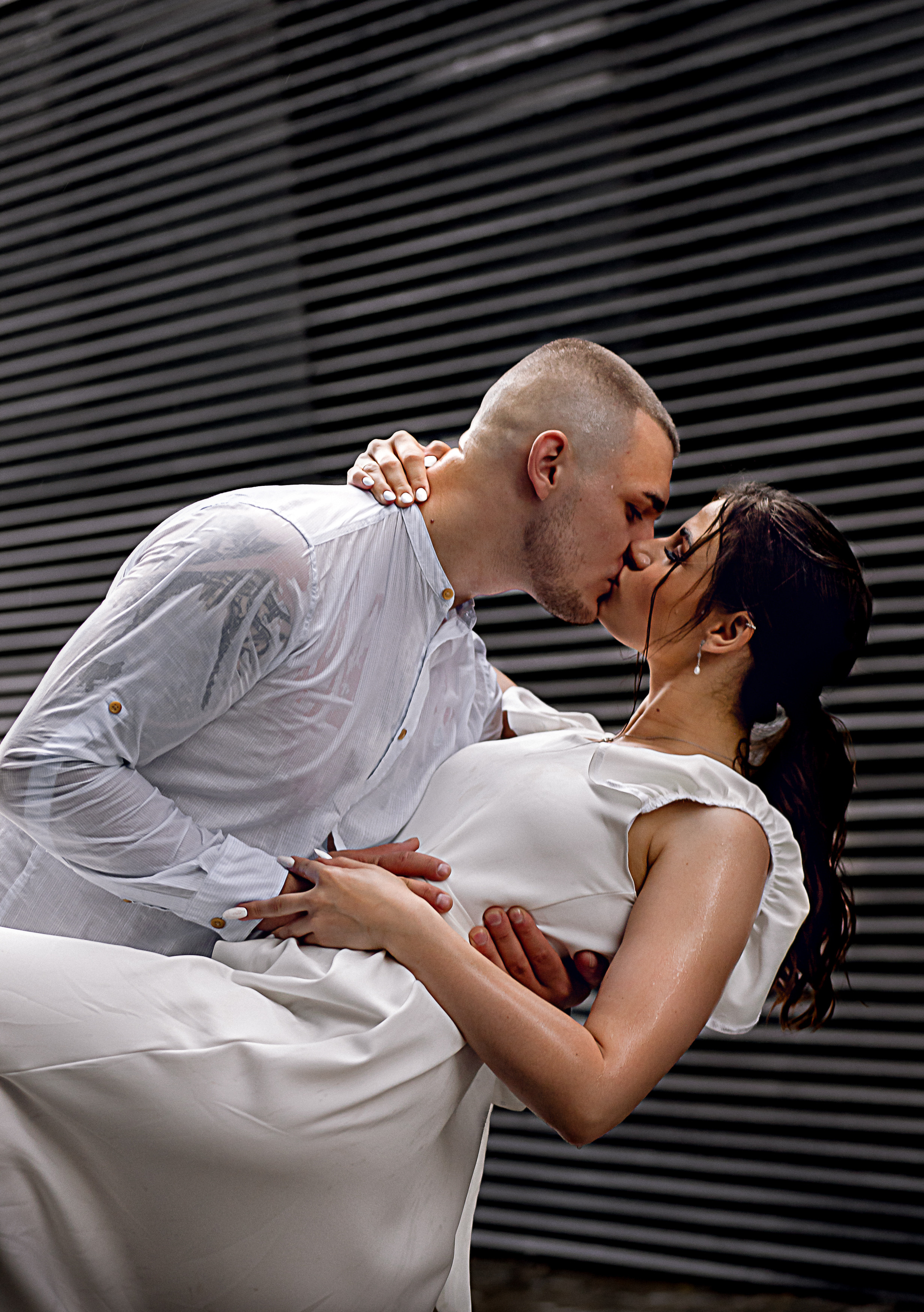 Босиком под дождём. Свадебный и семейный фотограф Екатеринбург Настя Саедгалина