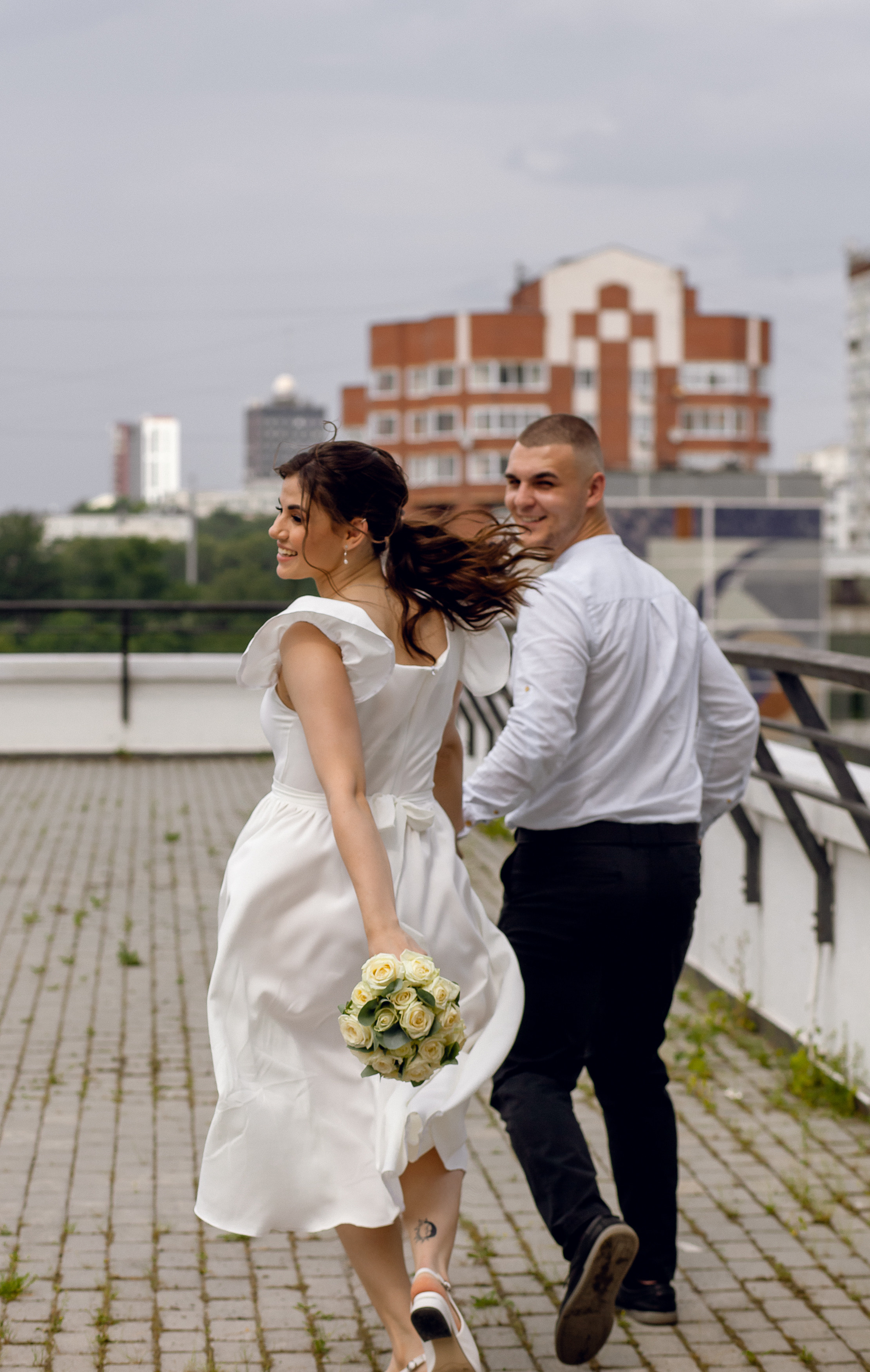 Босиком под дождём. Свадебный и семейный фотограф Екатеринбург Настя Саедгалина