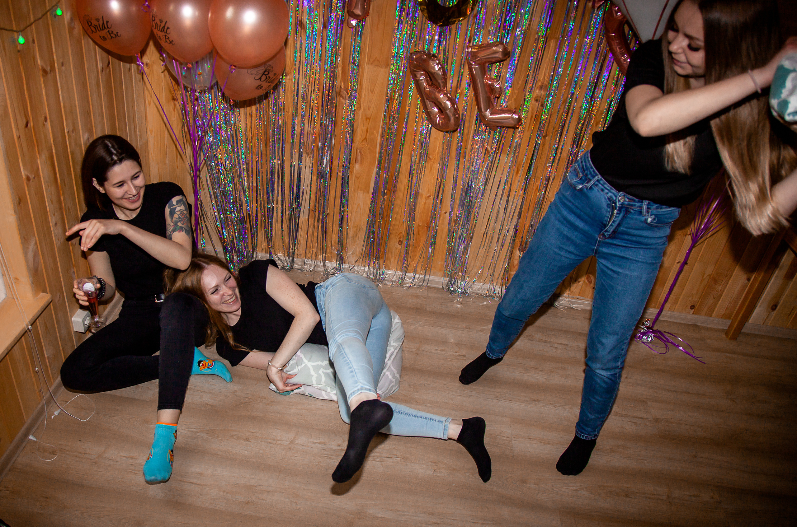 Девчёнки веселятся. Свадебный и семейный фотограф Екатеринбург Настя Саедгалина