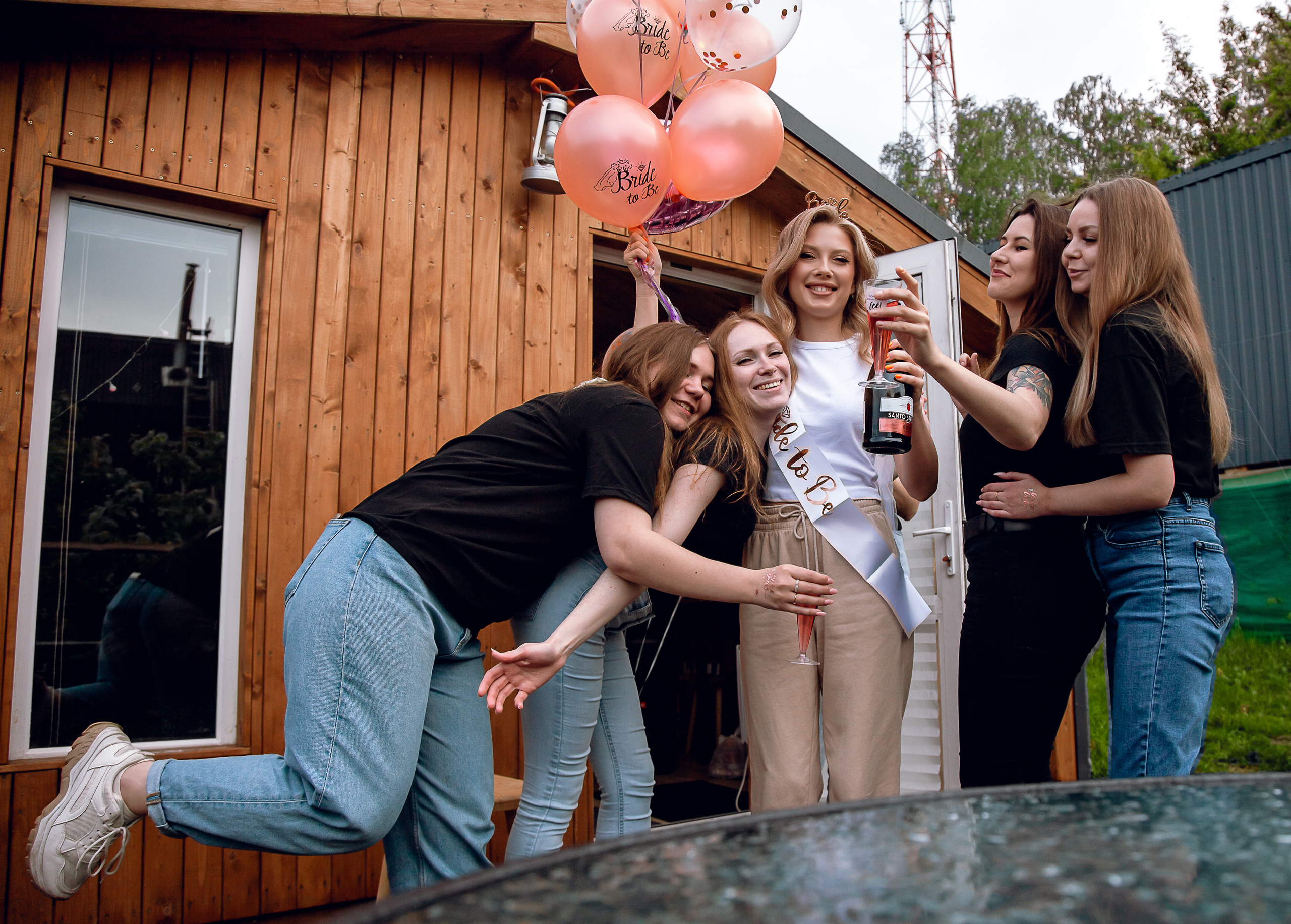 Девчёнки веселятся. Свадебный и семейный фотограф Екатеринбург Настя Саедгалина