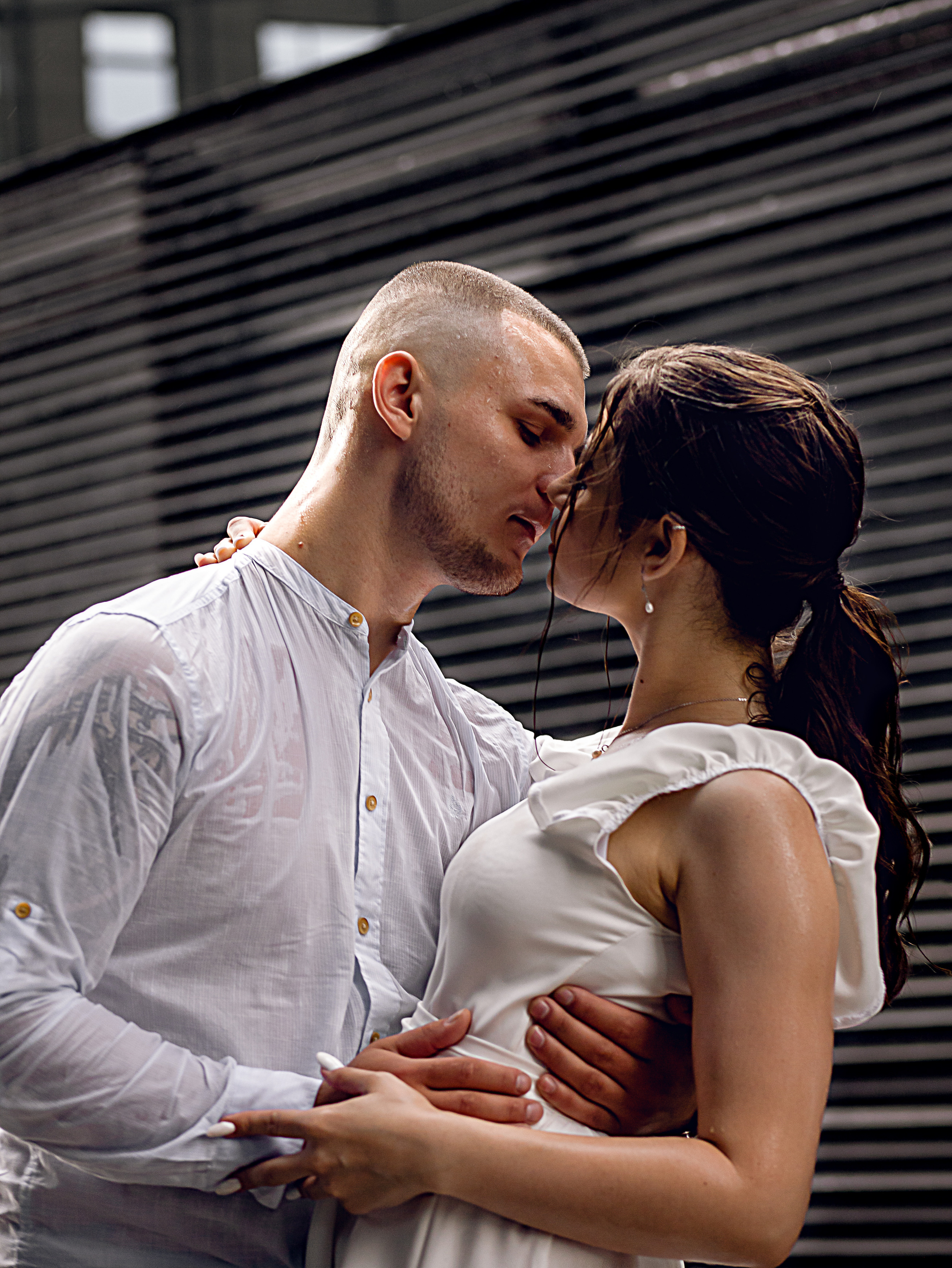 Босиком под дождём. Свадебный и семейный фотограф Екатеринбург Настя Саедгалина