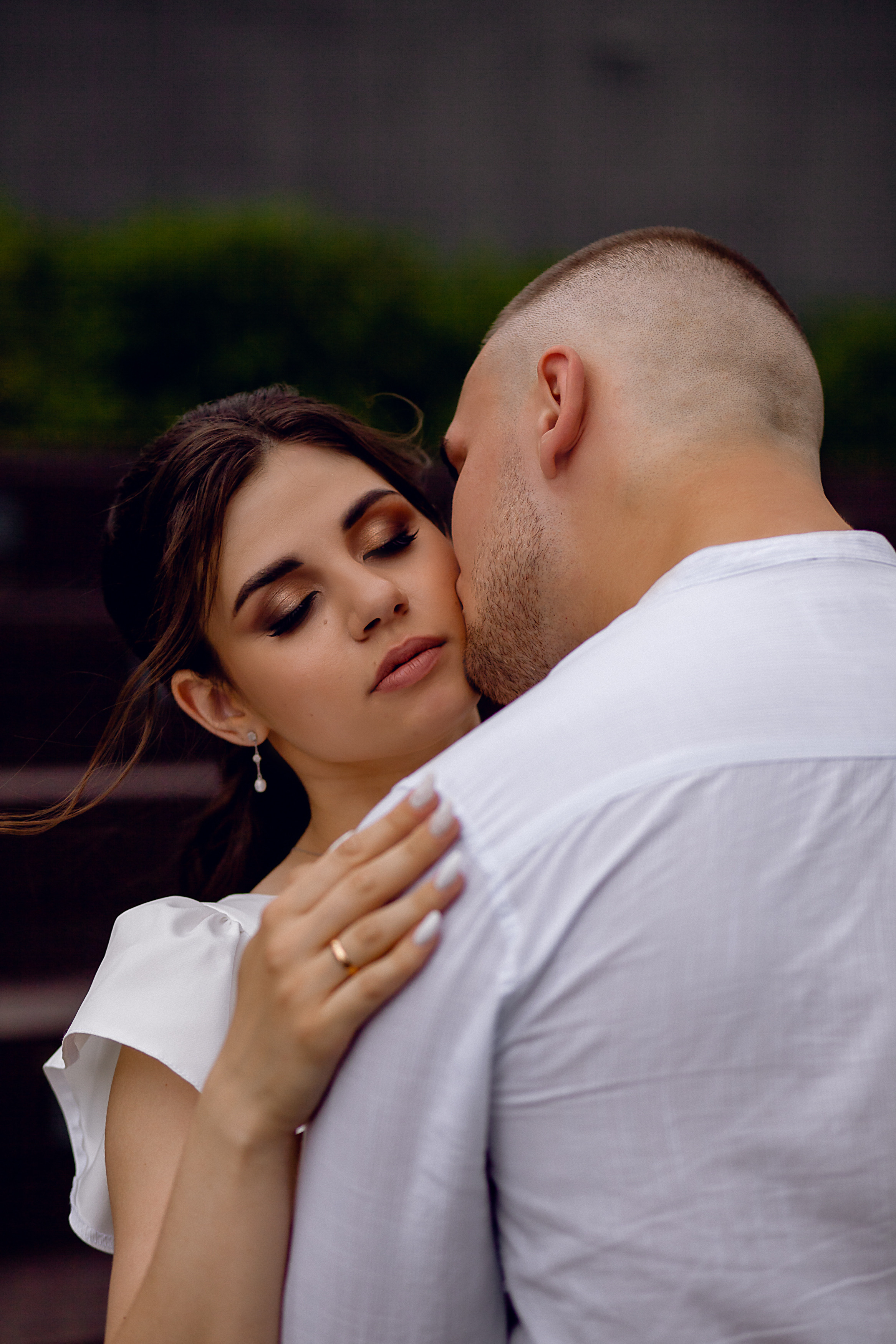 Босиком под дождём. Свадебный и семейный фотограф Екатеринбург Настя Саедгалина