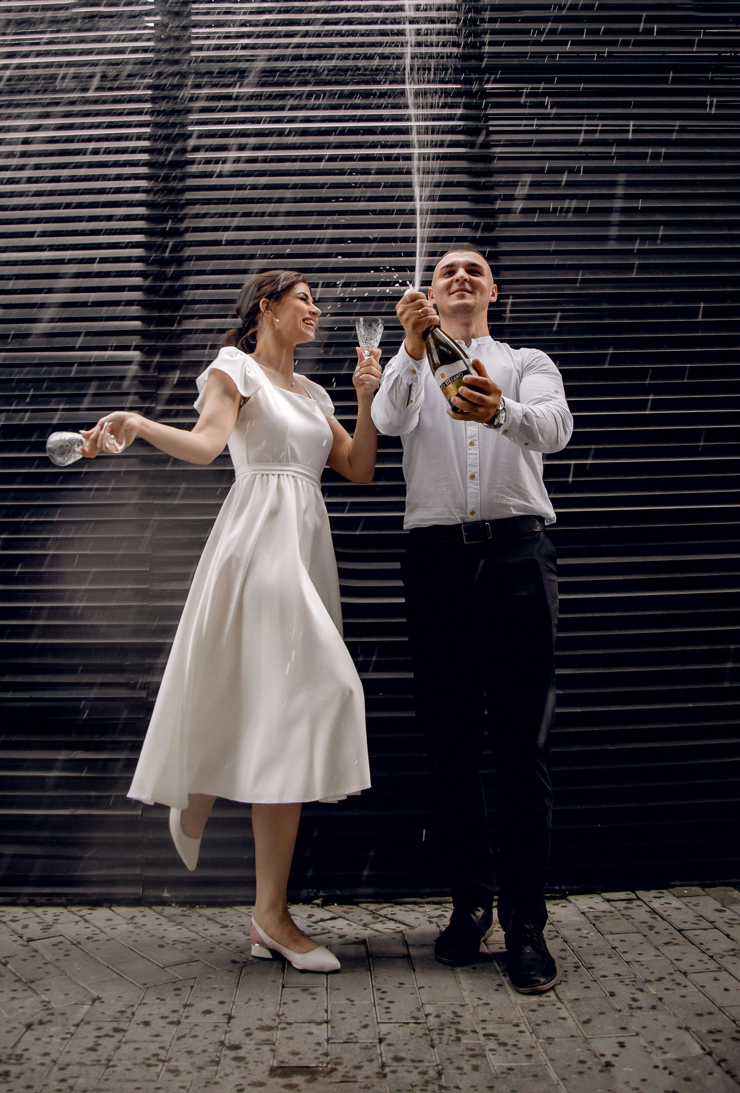 Босиком под дождём. Свадебный и семейный фотограф Екатеринбург Настя Саедгалина