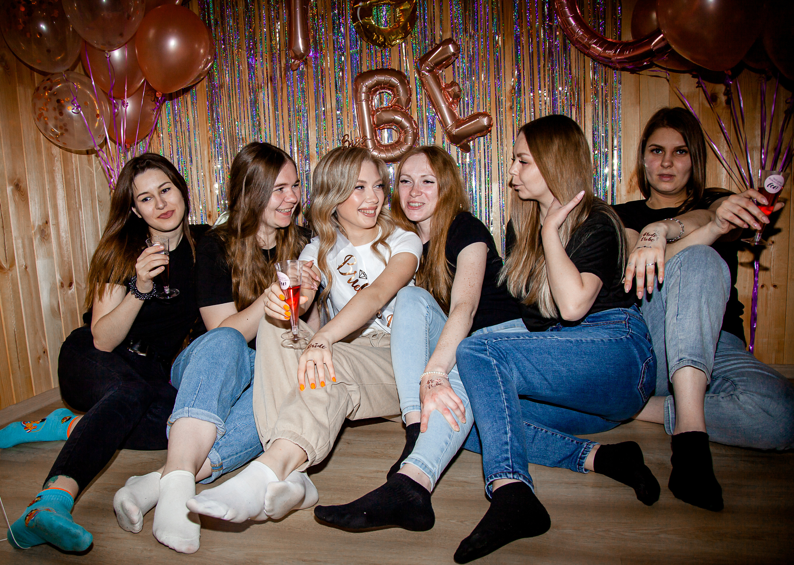 Девчёнки веселятся. Свадебный и семейный фотограф Екатеринбург Настя Саедгалина