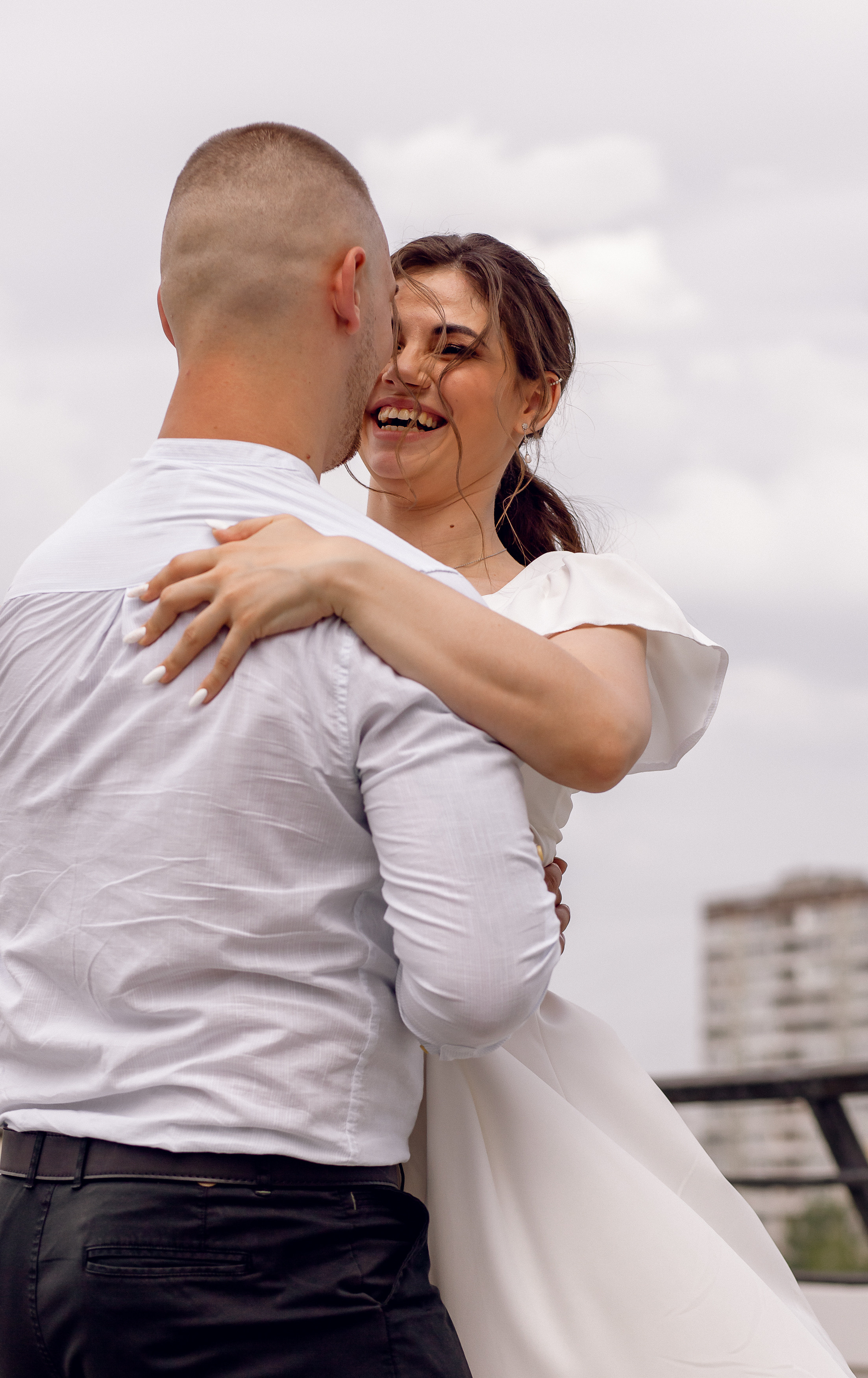 Босиком под дождём. Свадебный и семейный фотограф Екатеринбург Настя Саедгалина