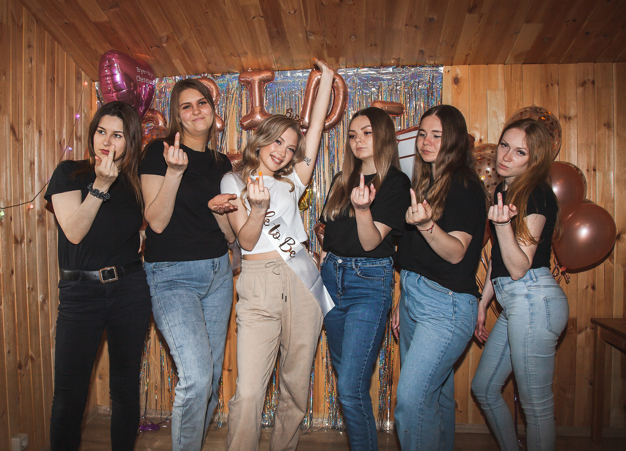 Девчёнки веселятся. Свадебный и семейный фотограф Екатеринбург Настя Саедгалина