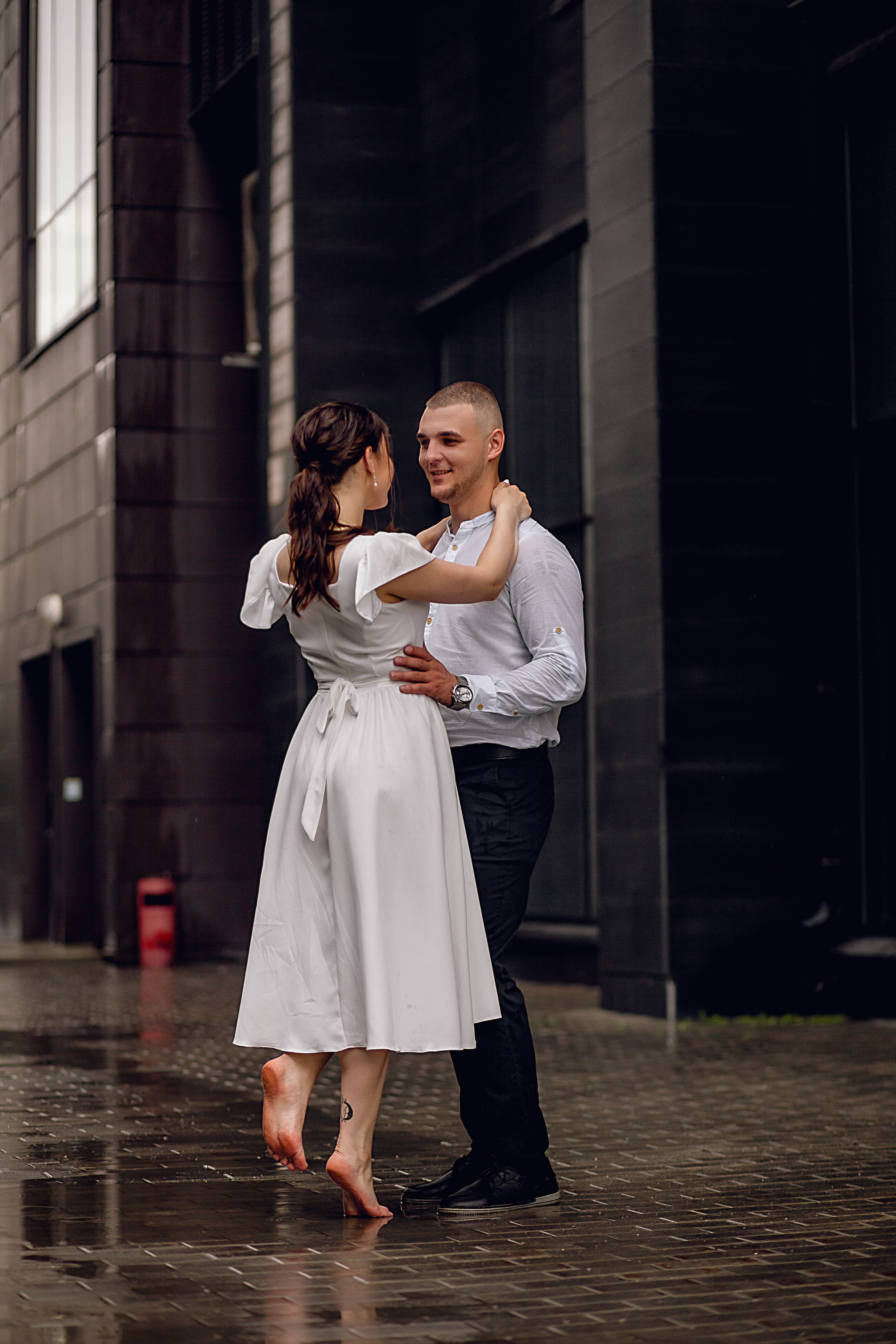 Босиком под дождём. Свадебный и семейный фотограф Екатеринбург Настя Саедгалина