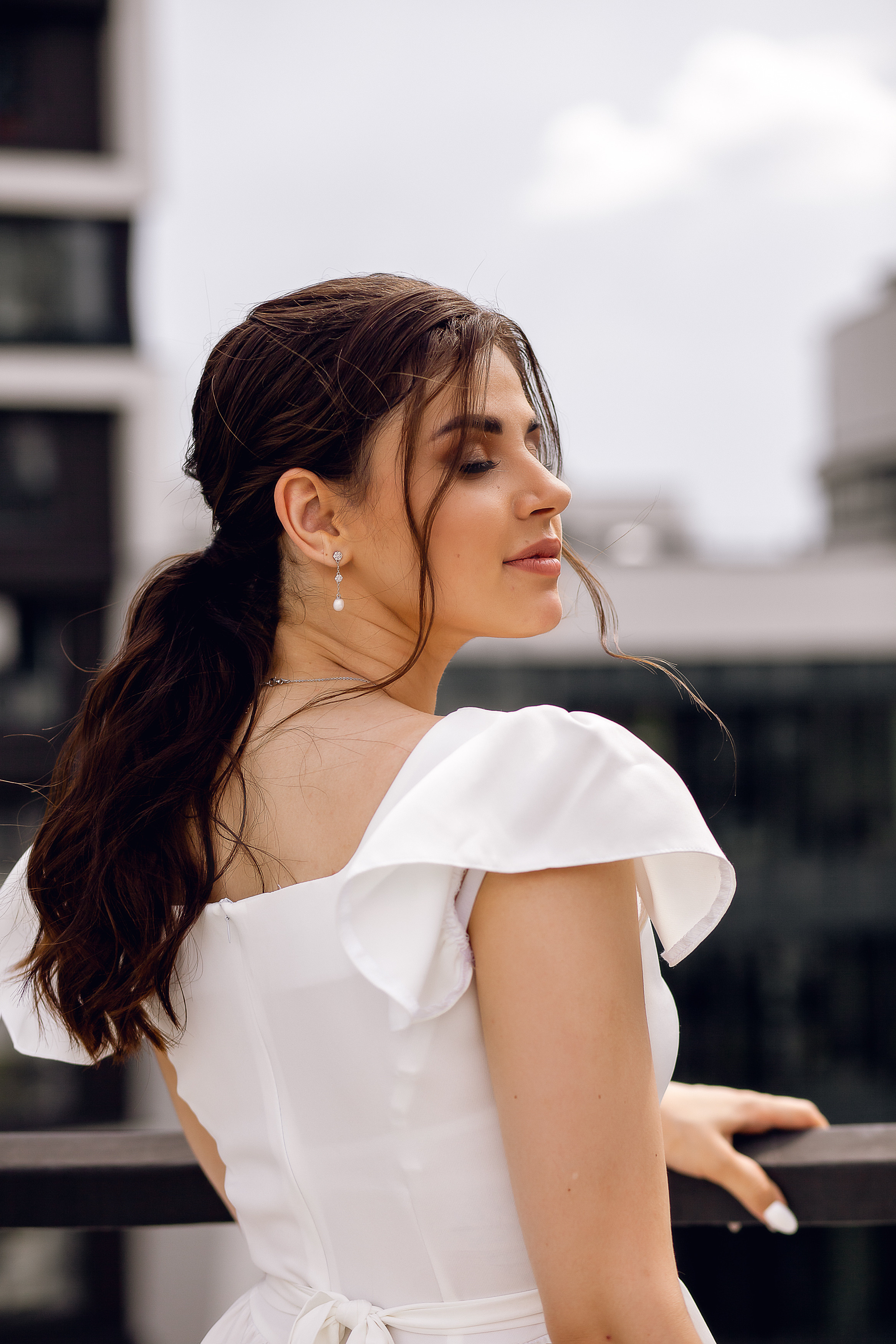 Босиком под дождём. Свадебный и семейный фотограф Екатеринбург Настя Саедгалина