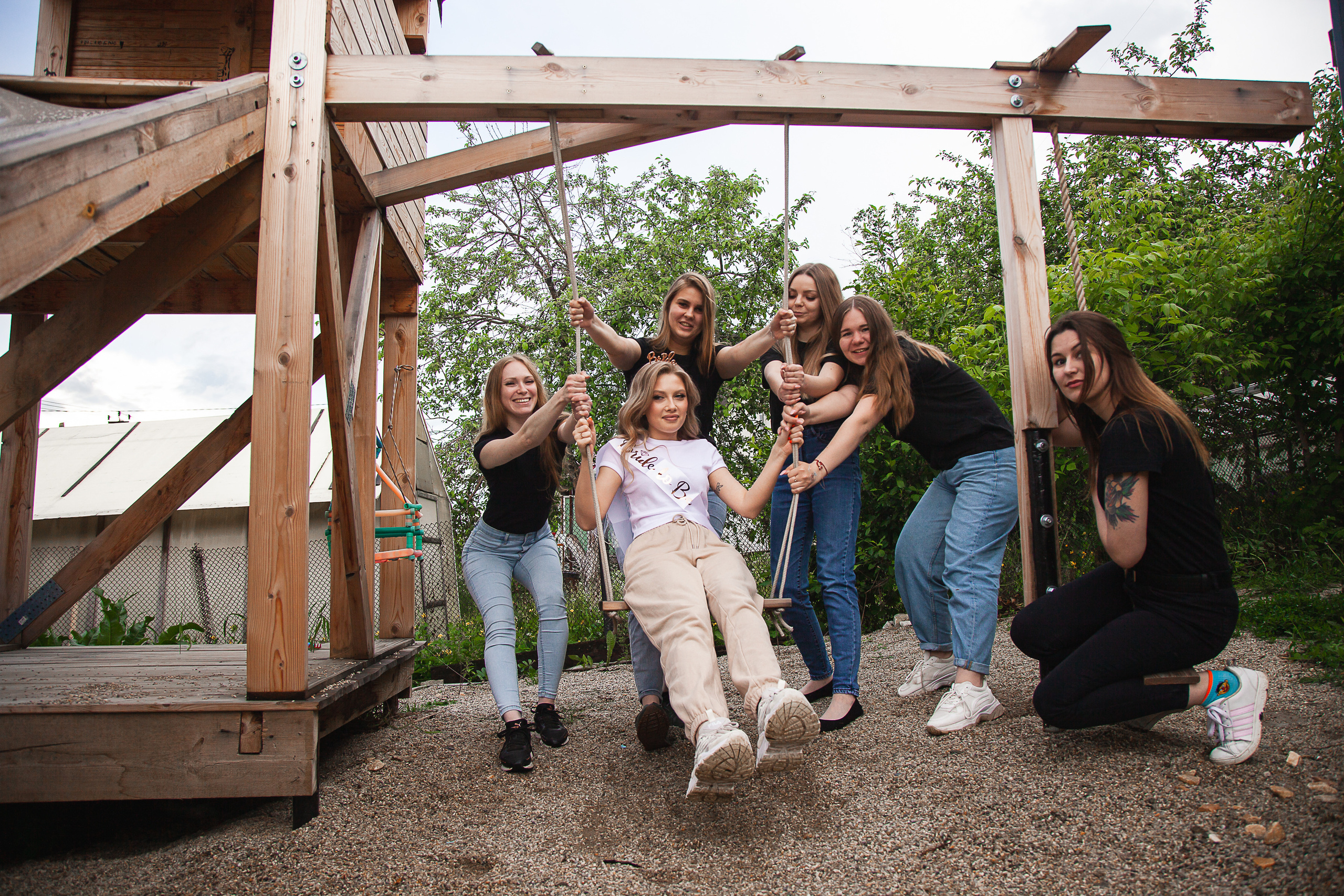 Девчёнки веселятся. Свадебный и семейный фотограф Екатеринбург Настя Саедгалина