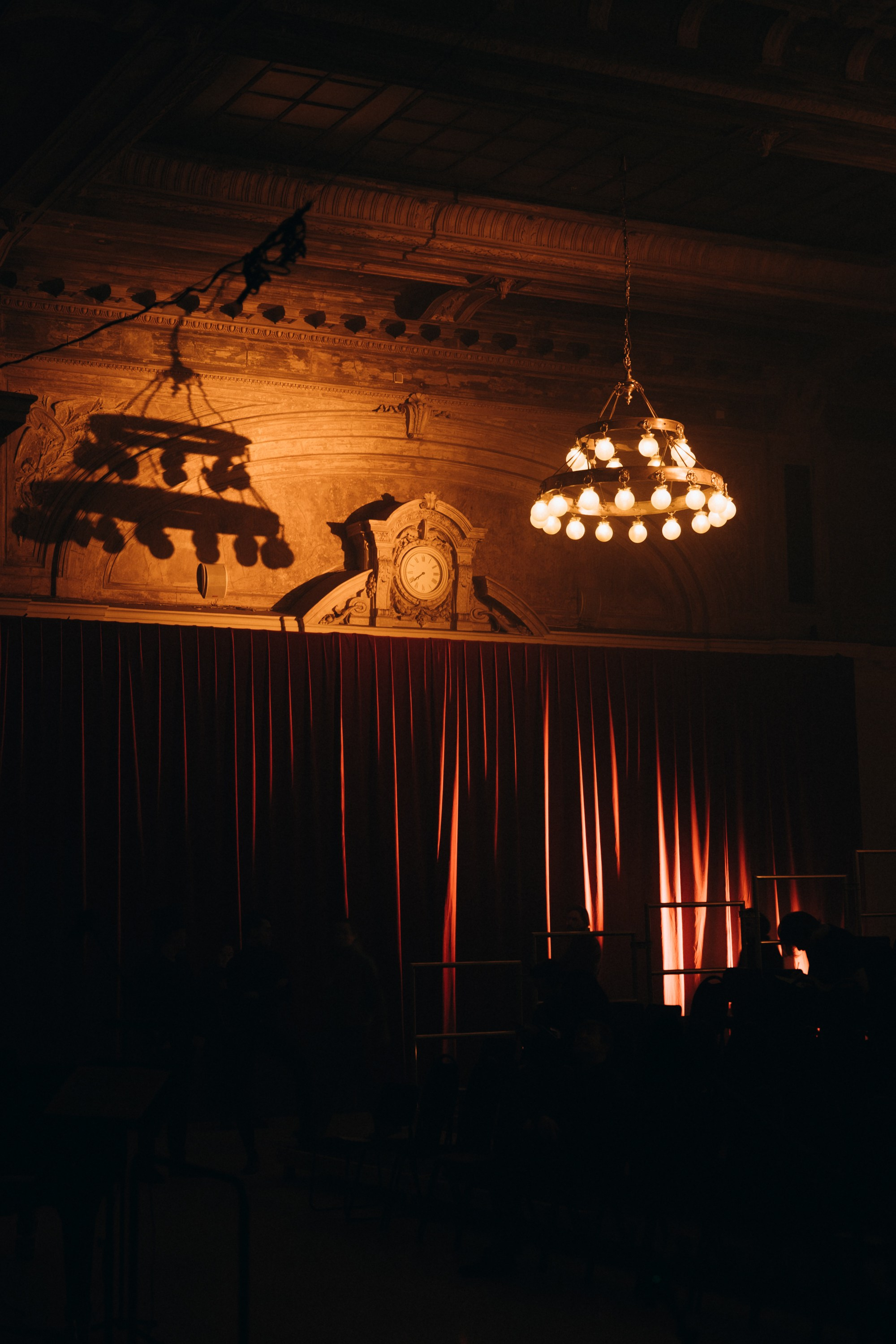 Концерт музыки композитора-резидента Алексея Ретинского «Dom Radio». Репортажный фотограф в Санкт-Петербурге Александр Паклин