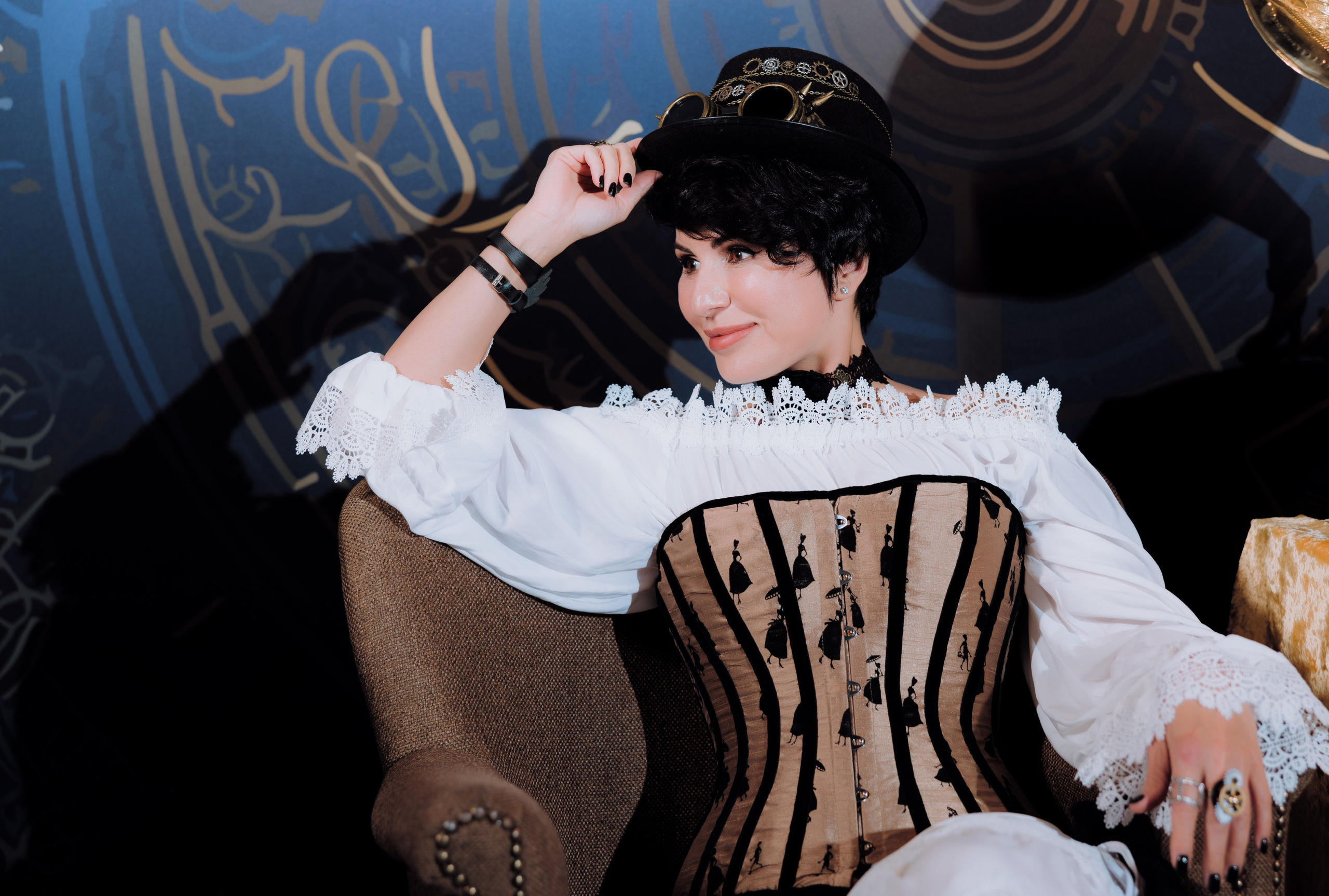 Юбилей 50 лет в стиле Steampunk. АНДРЕЙ ШИРКАЛИН РЕПОРТАЖНЫЙ ФОТОГРАФ МОСКВА НА КОРПОРАТИВ, ДЕНЬ РОЖДЕНИЯ, БАНКЕТ, КОНФЕРЕНЦИЮ, ТИМБИЛДИНГ