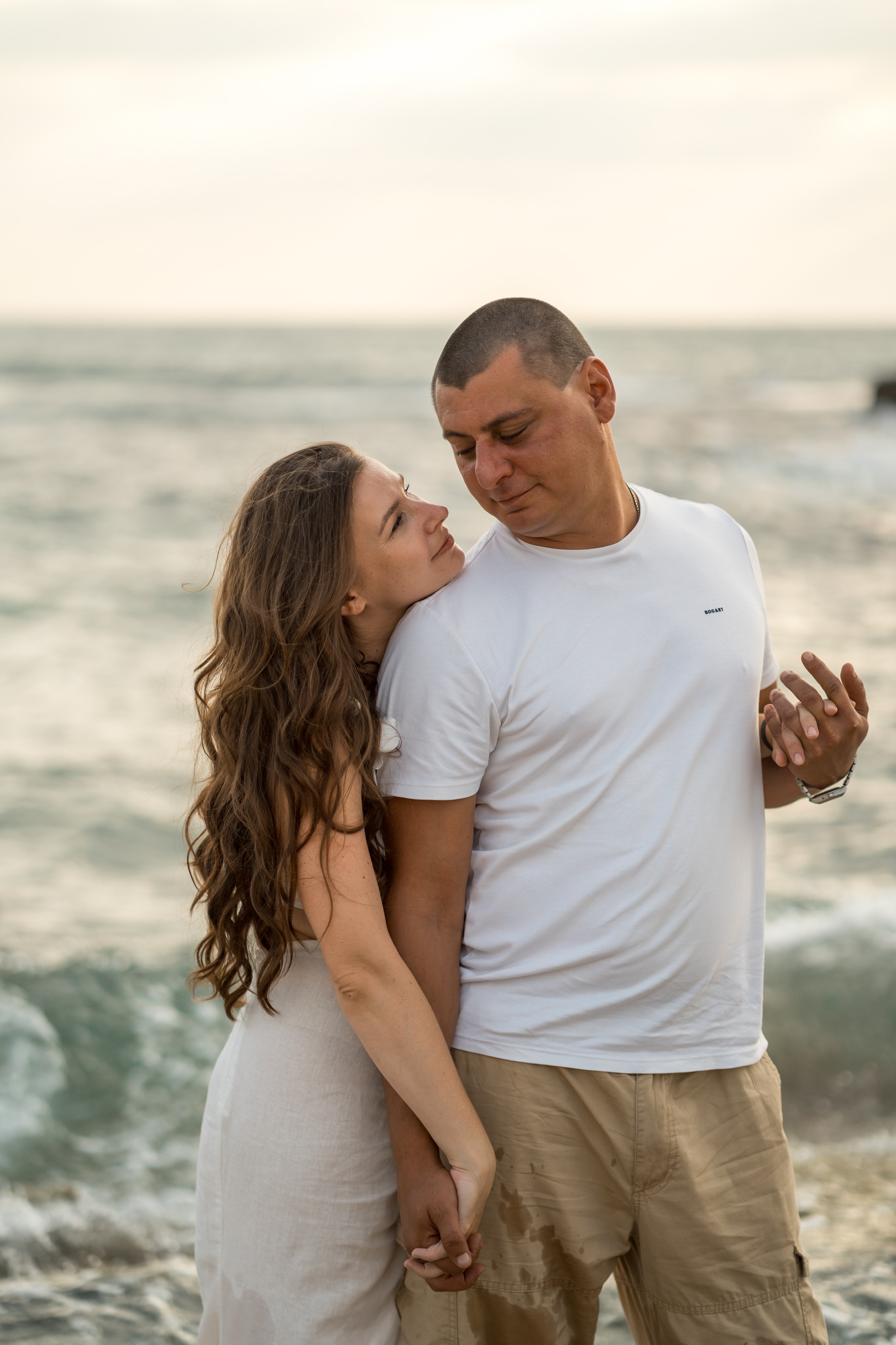 Фотосессия Алины и Максима. Семейный и детский фотограф в Израиле и Москве Дорошок Надя