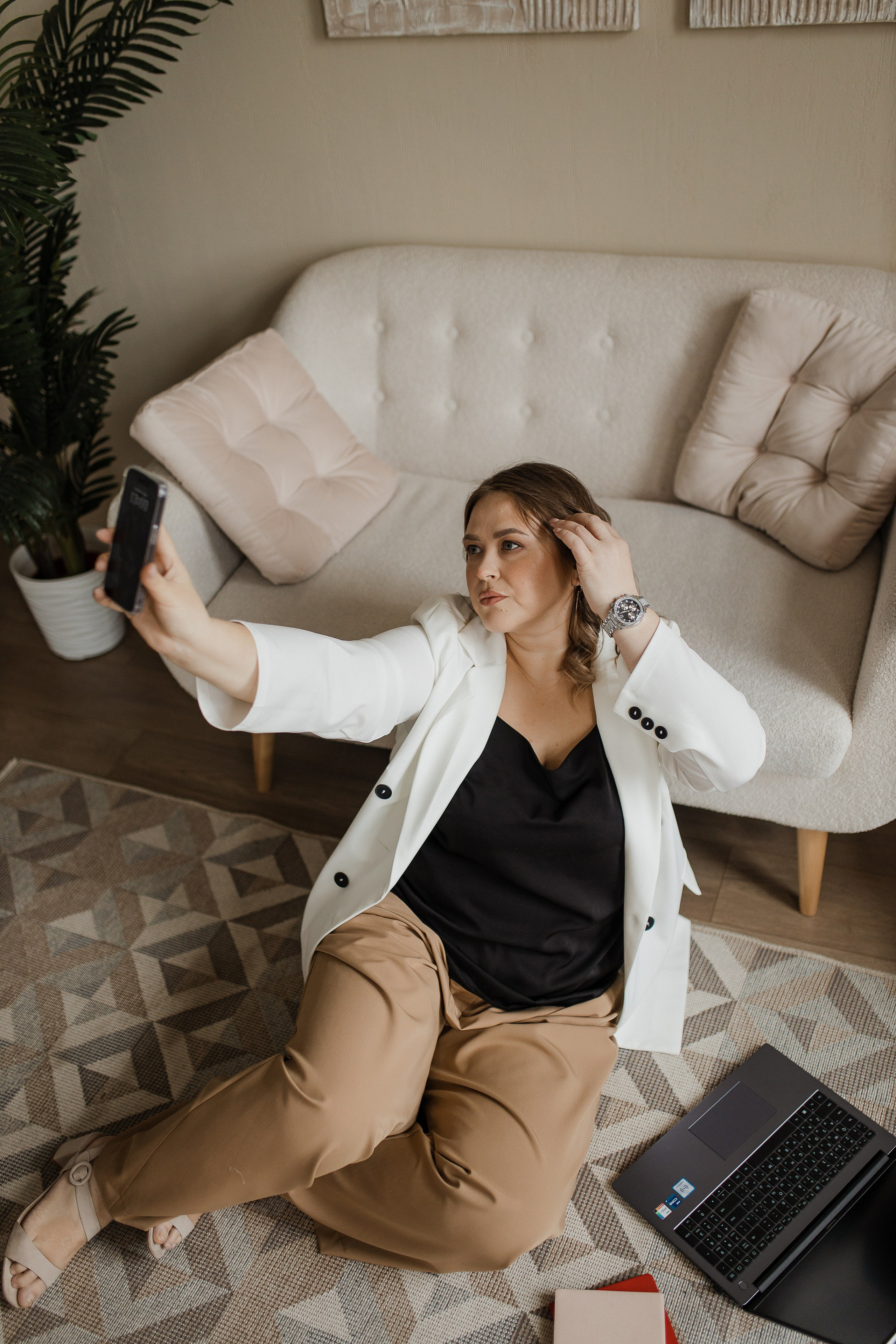 Бизнесс Портрет мастера по маникюру. Семейный и детский фотограф в городе Подолск МО Крылова Ирина