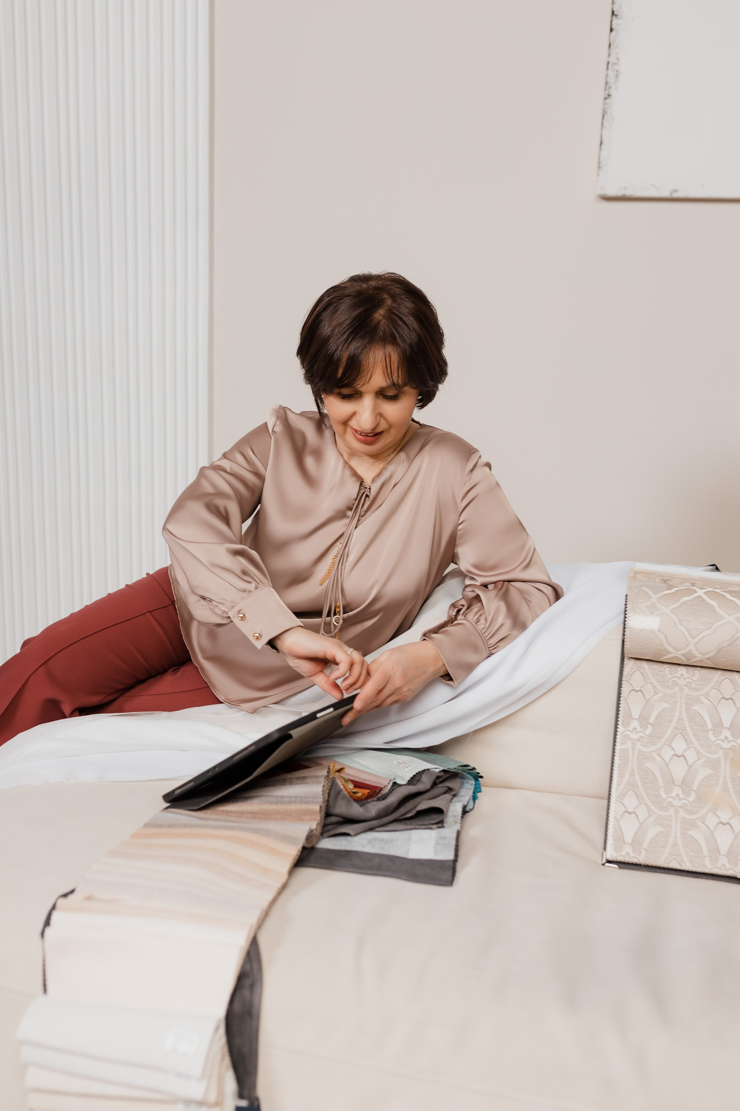 Мастерская Штор Нимфея. Свадебный фотограф в городе Подольск МО и Москва Крылова Ирина