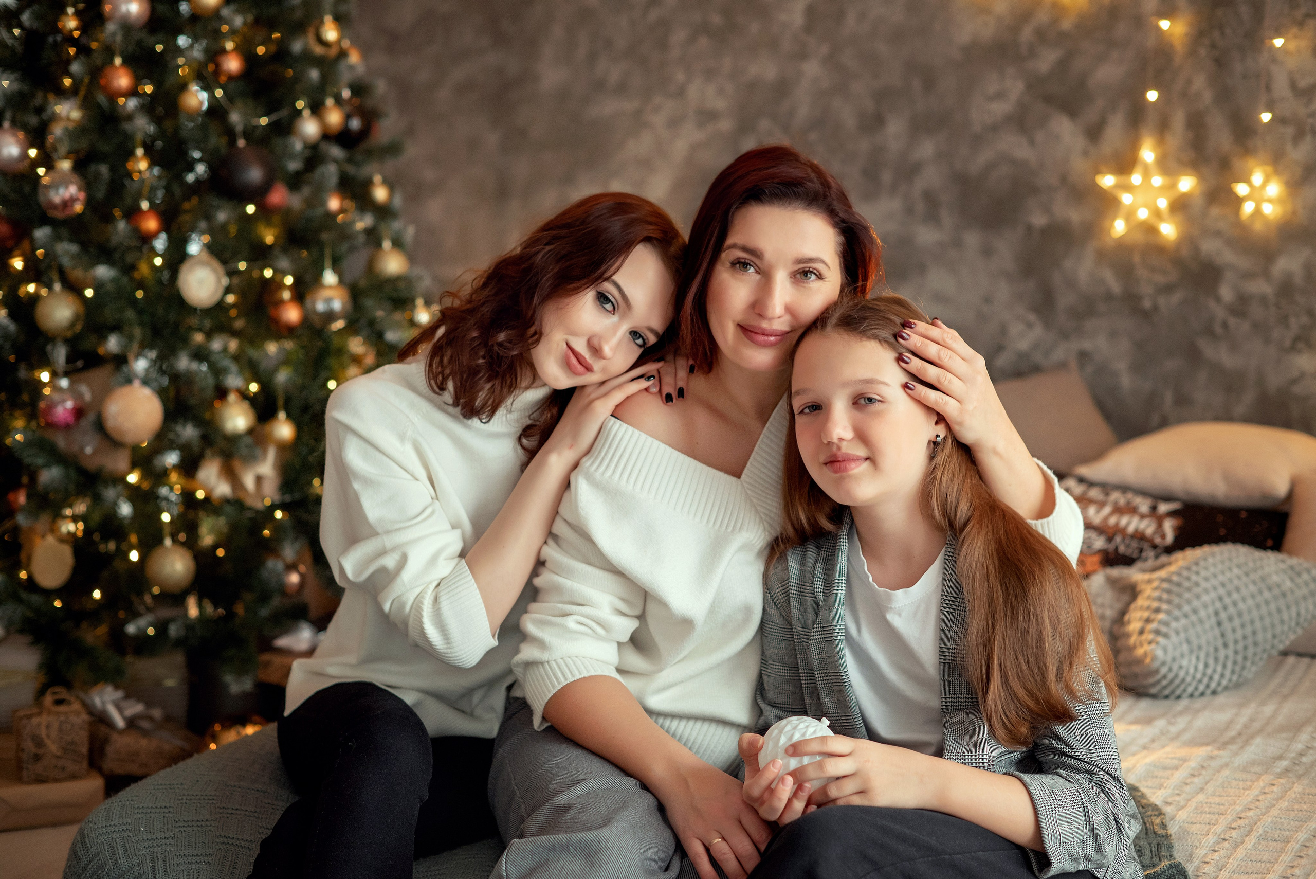 Новогодние съемки. Семейный и детский фотограф Чернова Олеся