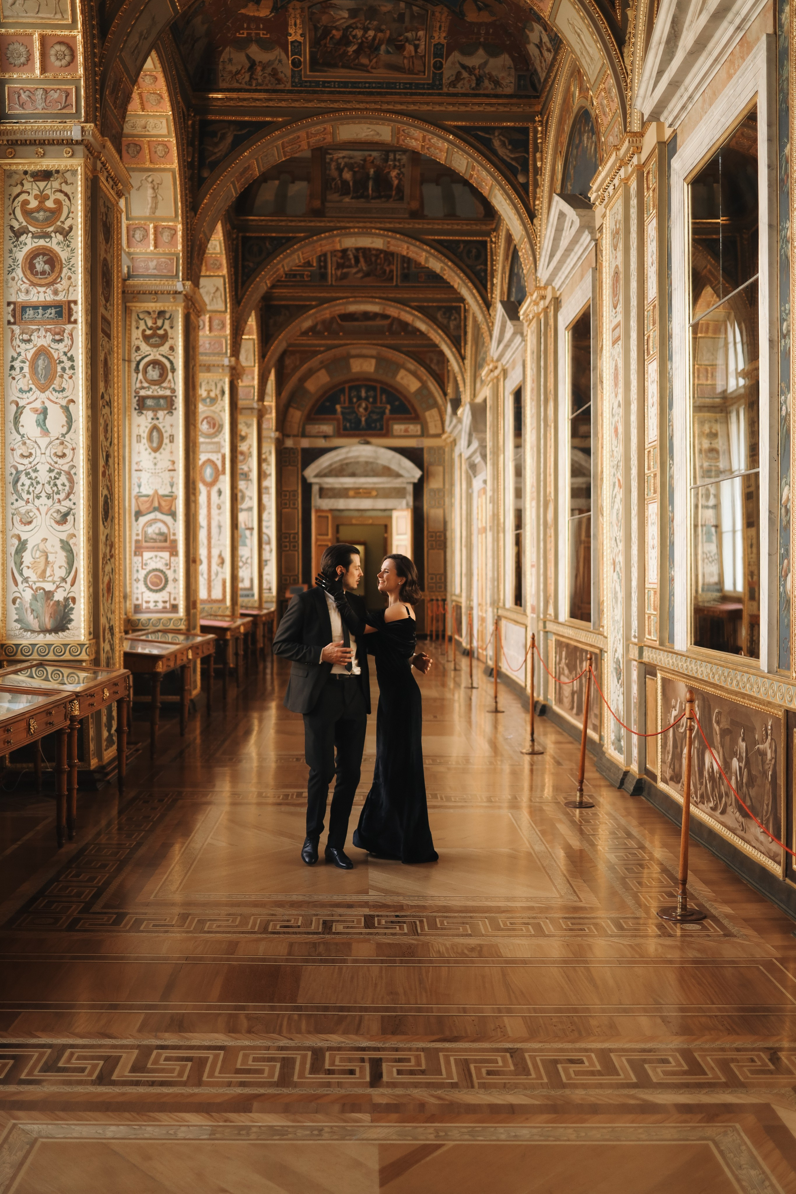 Прогулка в Эрмитаже. Marina Shakirova Photography