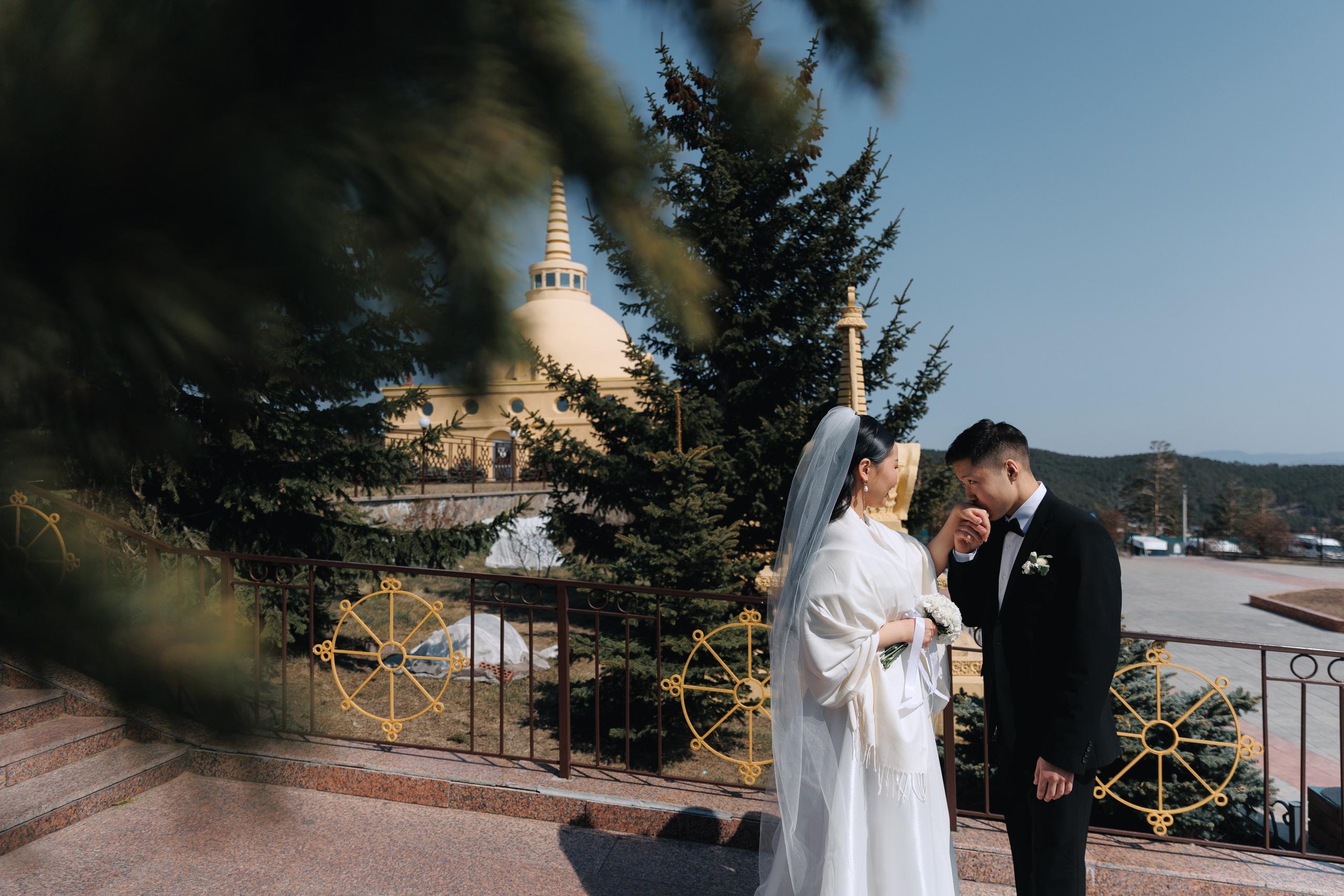 Вячеслав и Цырена. Свадебный и семейный фотограф в Улан-Удэ