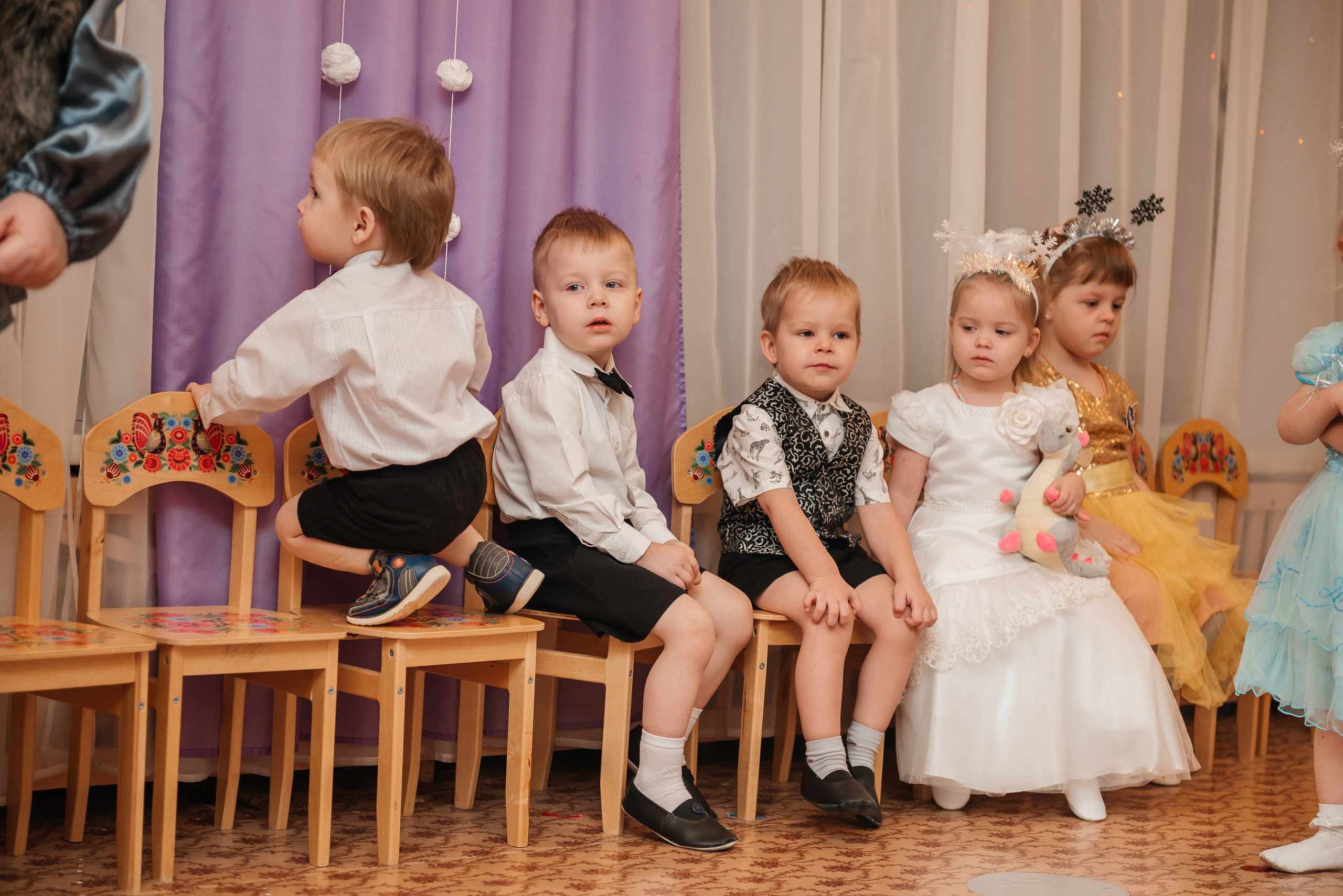 Новогодний утренник ДС № 99. Свадебный и семейный фотограф в Дзержинске Екатерина Шулакова