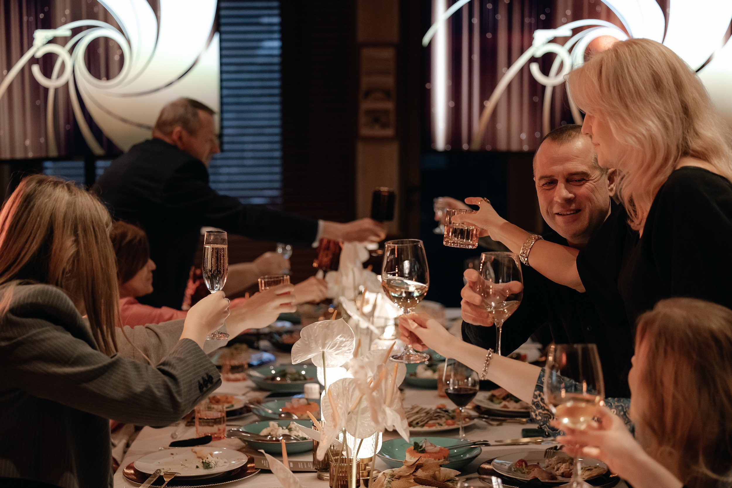 Мужской день рождения. Агентство по организации мероприятий