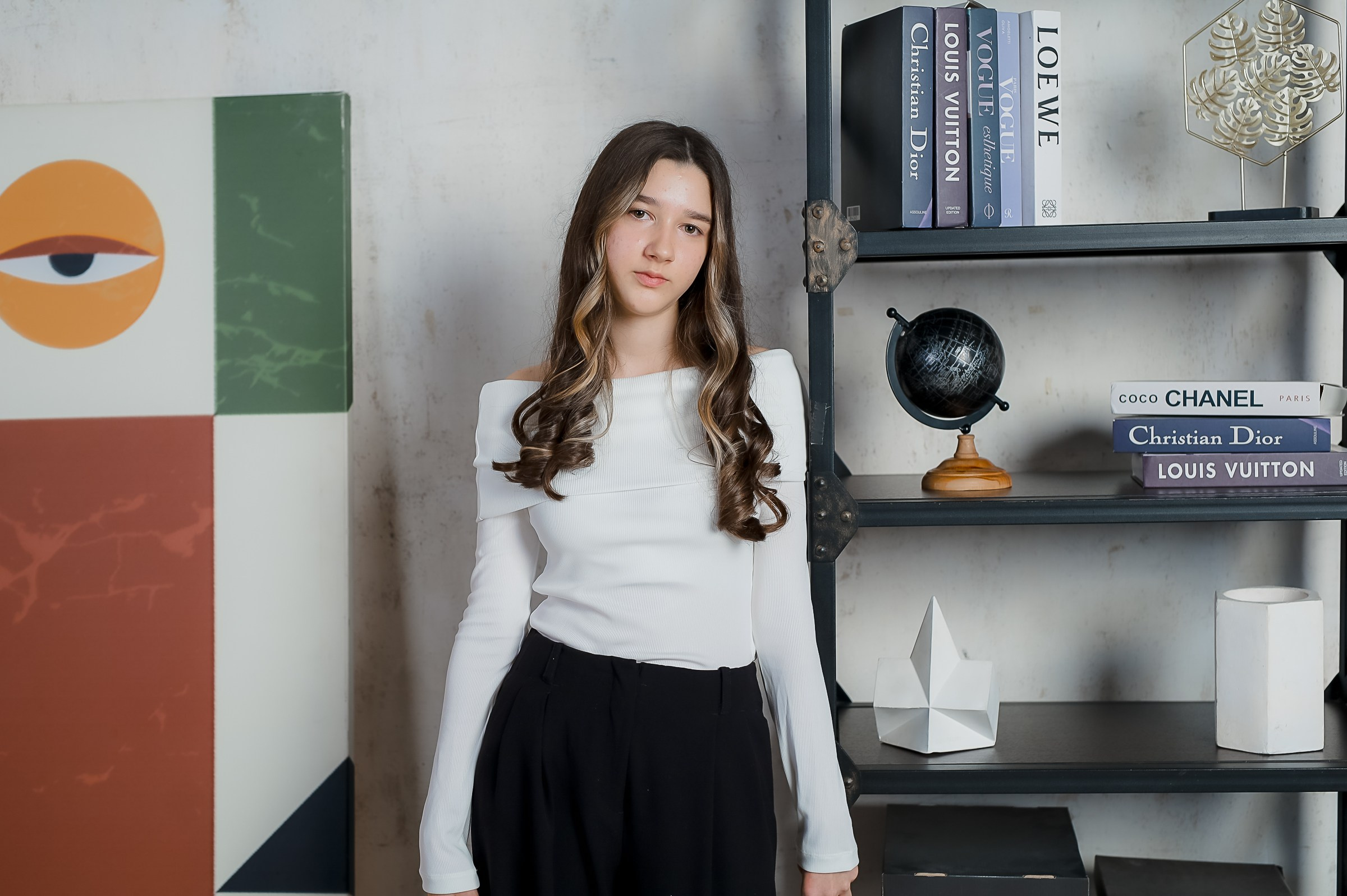 СТУДИЙНАЯ ФОТОСЕССИЯ 9 КЛАСС. Фотограф в Москве Ольга Колесникова