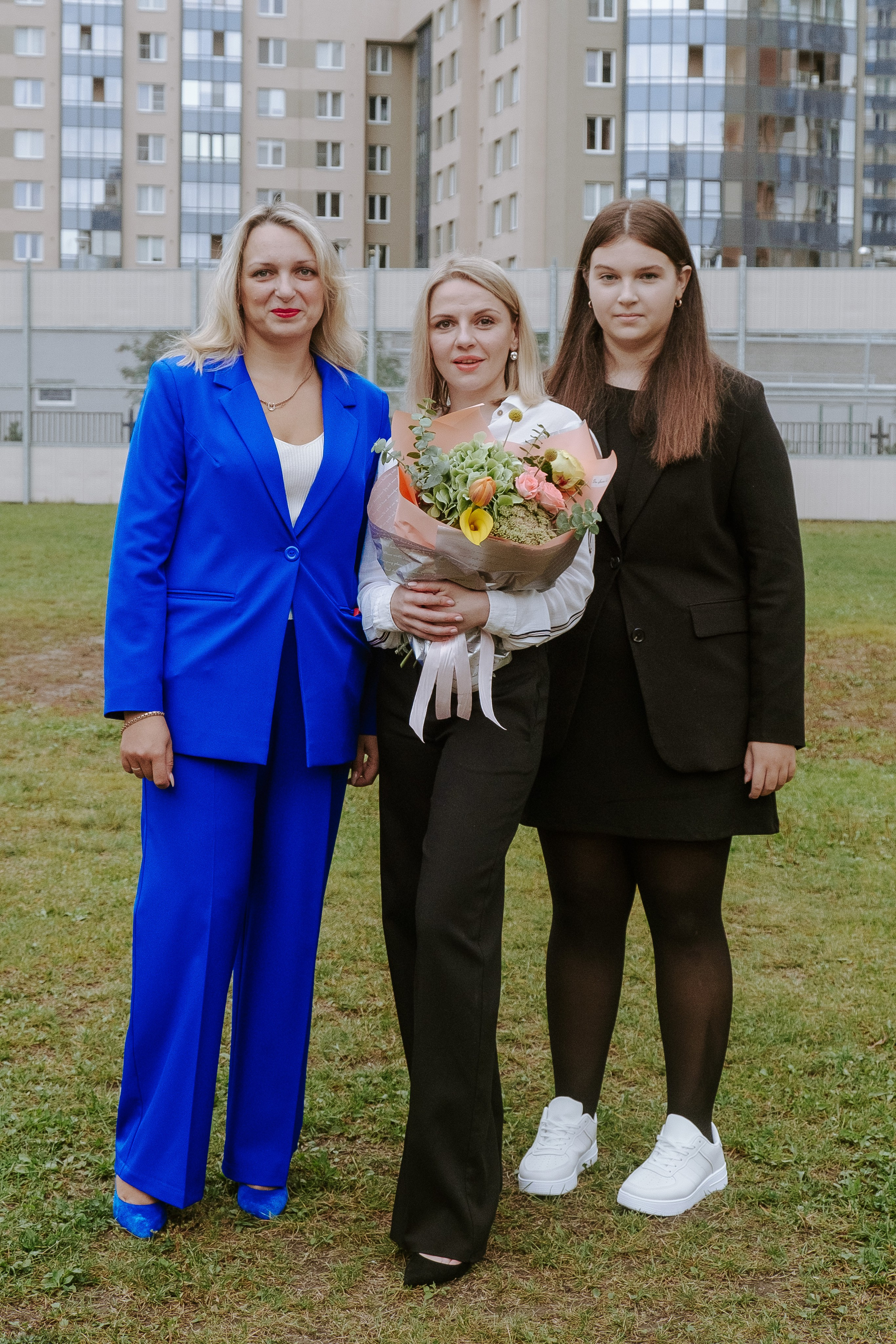 Первое сентября. Фотограф Мария Хлебникова Санкт-Петербург Москва