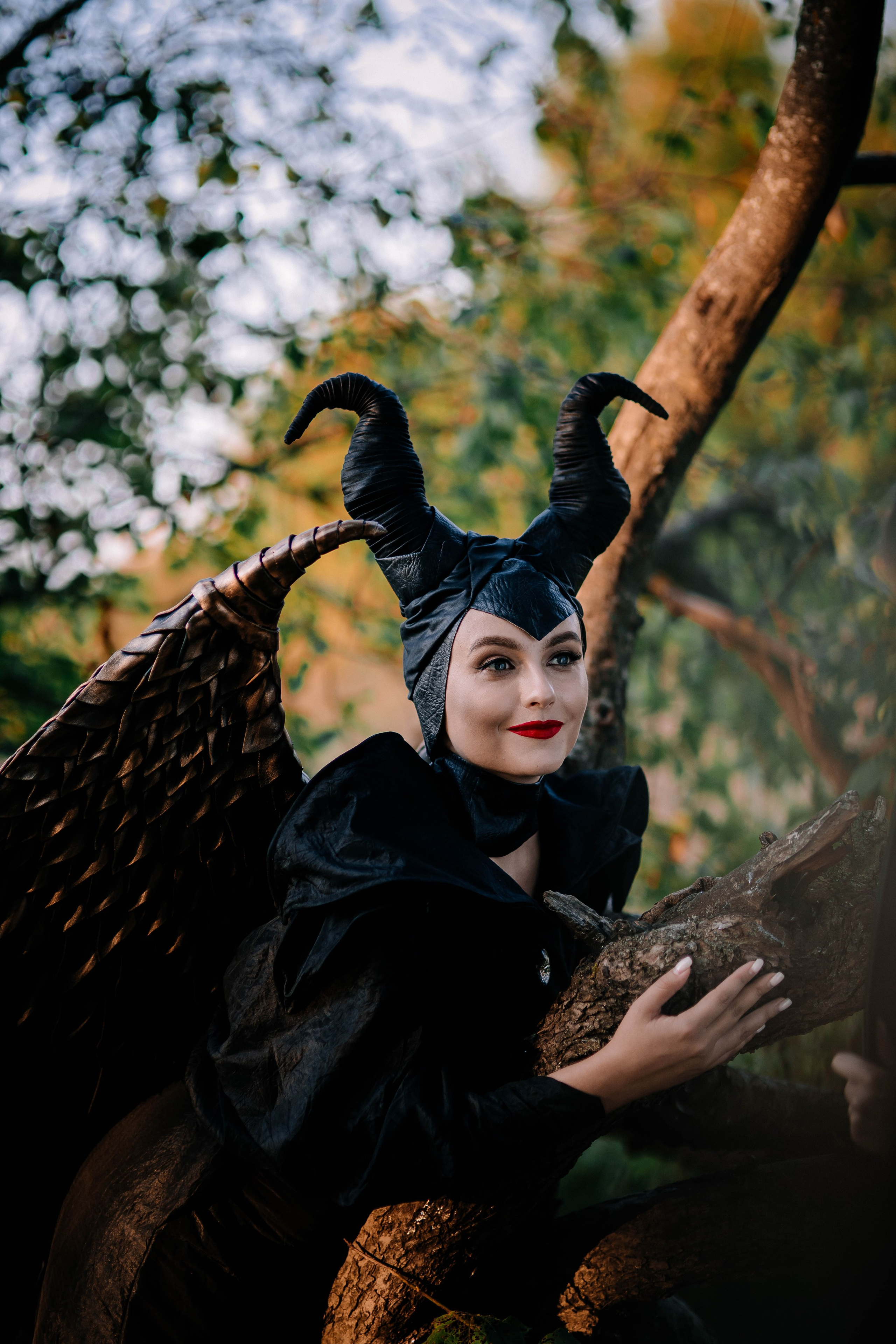 Малефисента. Фотосессии Фотодни Псков СПб