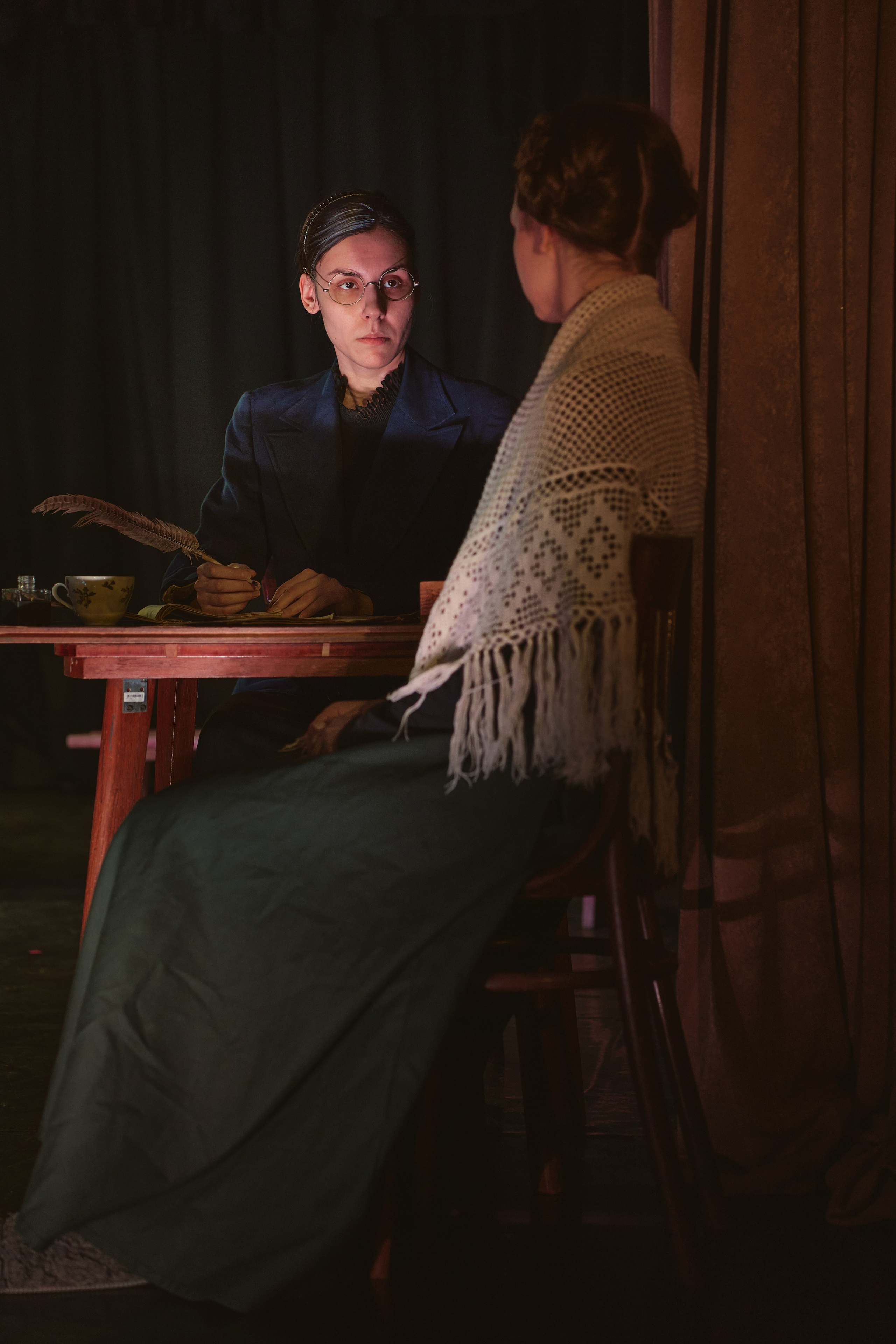 Васса Железнова. Фотограф Женя Пашкина