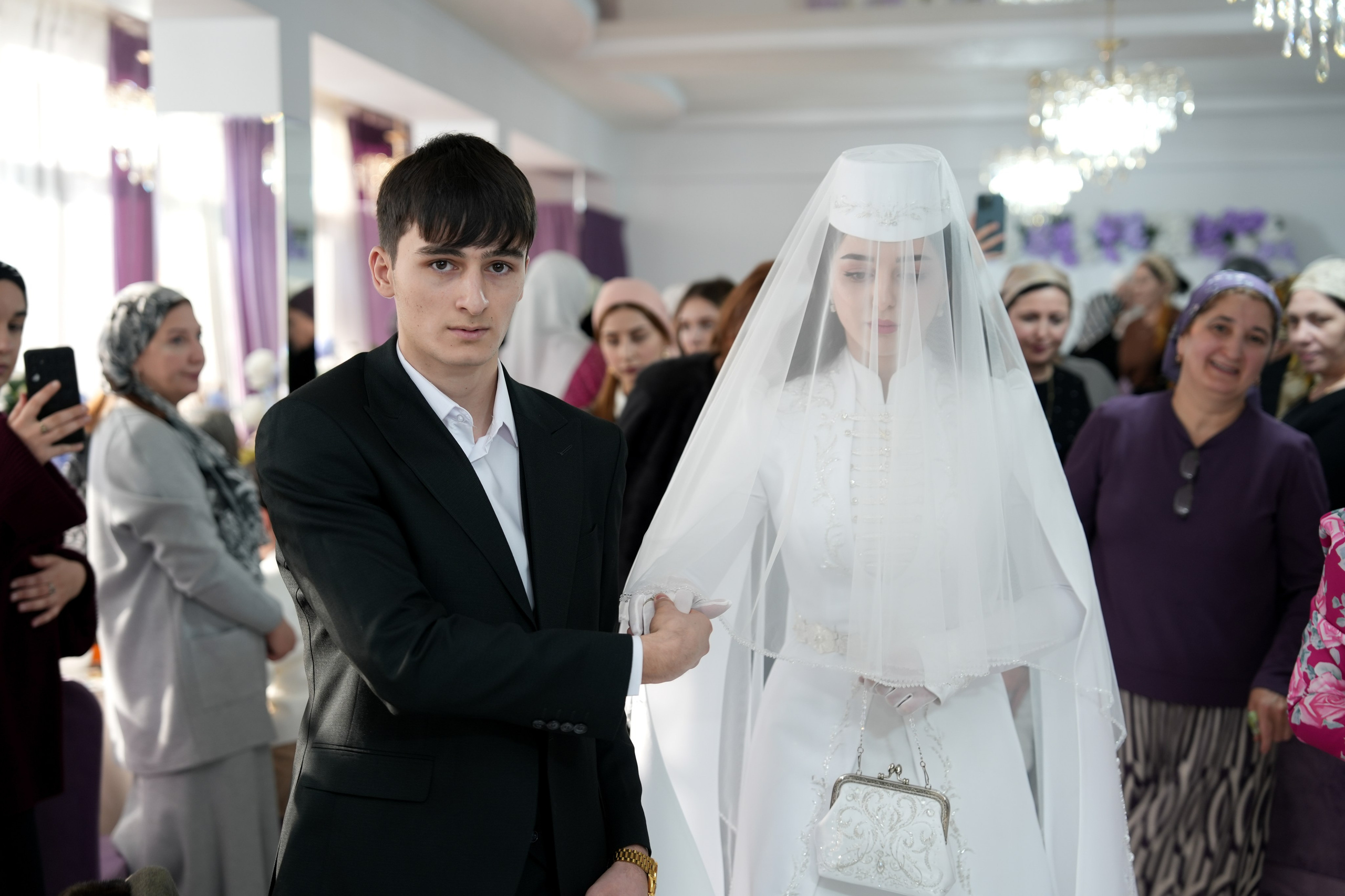 СВАДЕБНЫЕ ФОТОГРАФИИ. Фотограф Медина Газгиреева, Ингушетия!